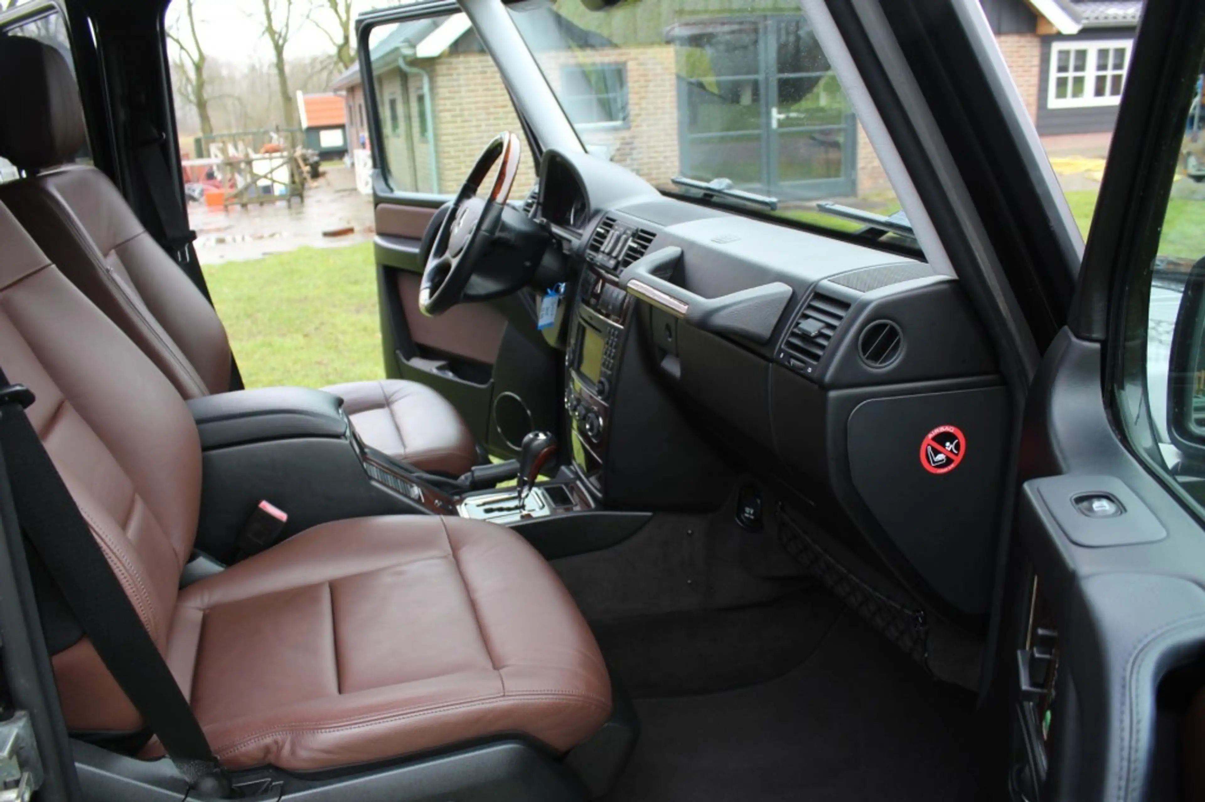 Mercedes-Benz G 500 G550 42500 km !!! — photo 9