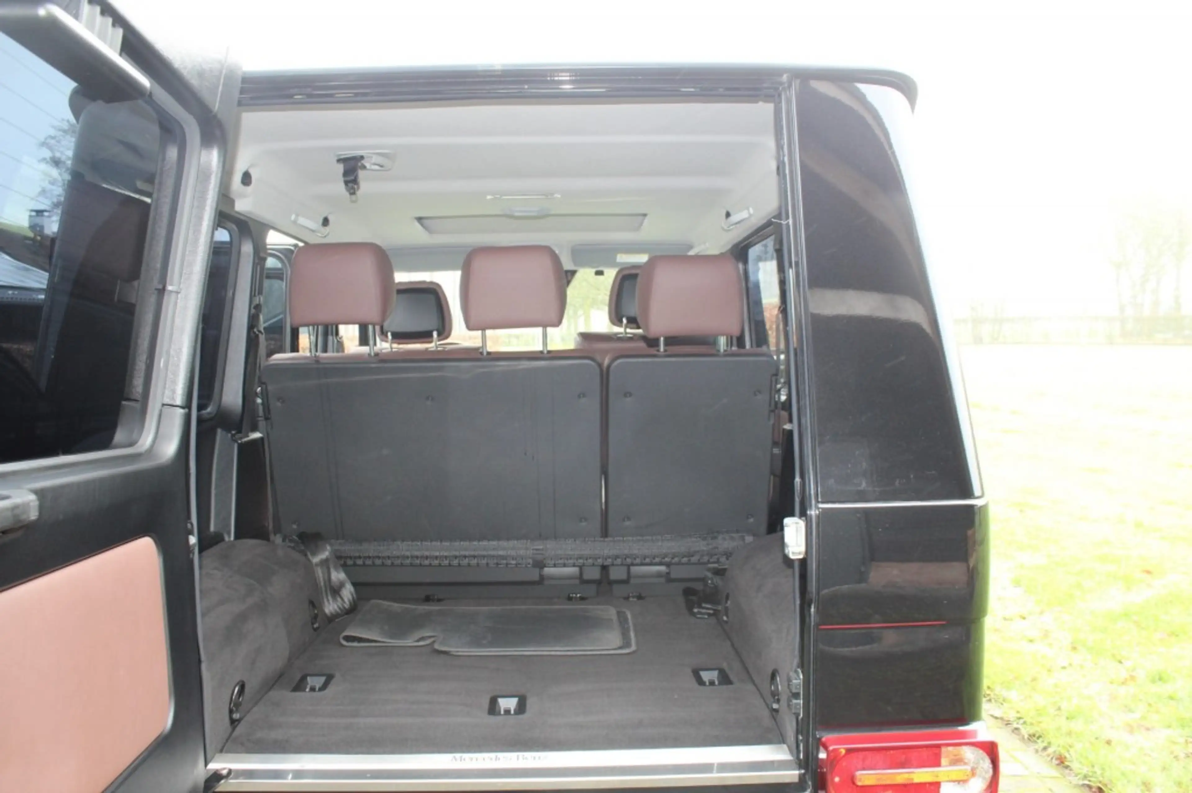 Mercedes-Benz G 500 G550 42500 km !!! — photo 11