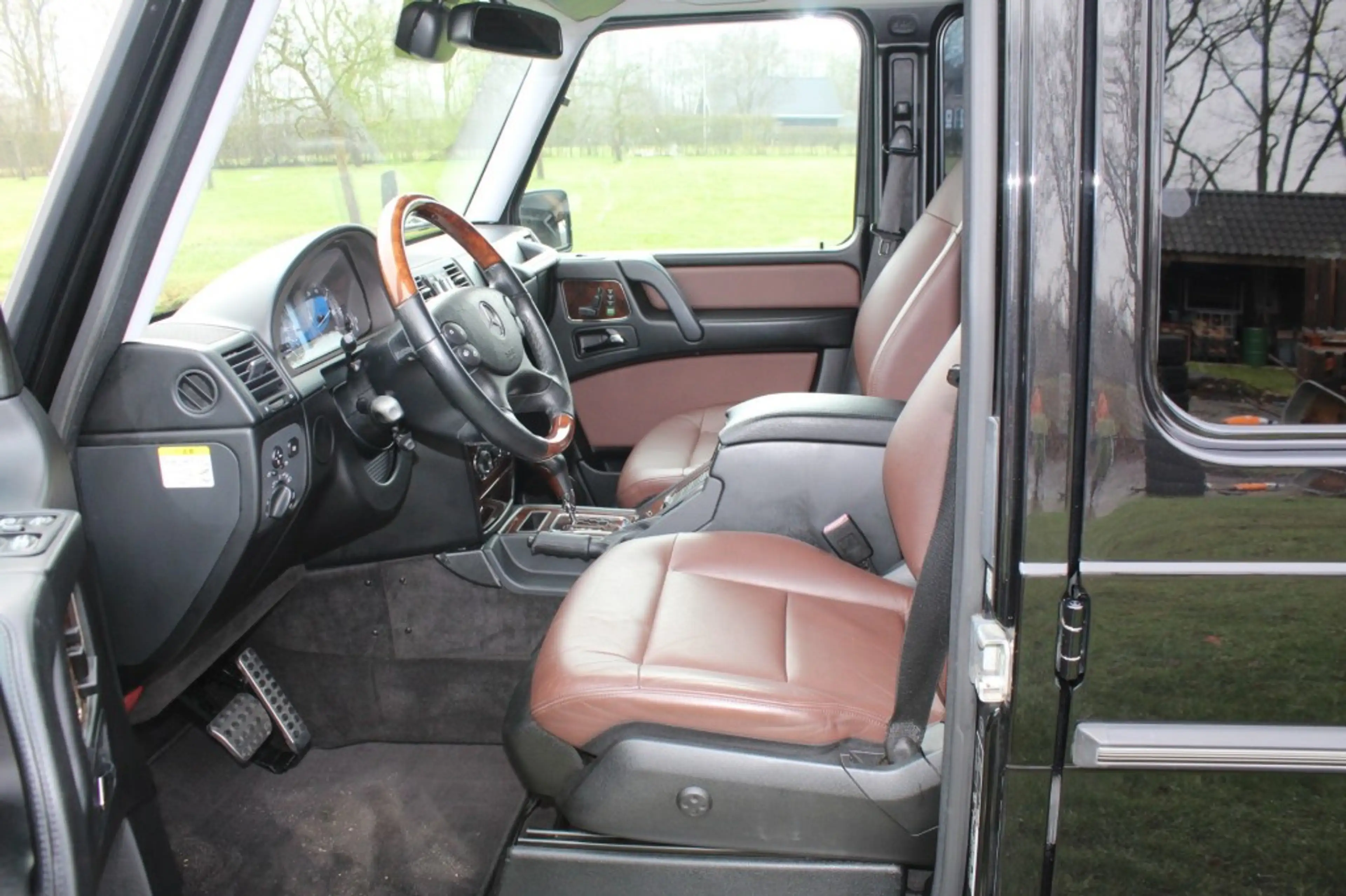 Mercedes-Benz G 500 G550 42500 km !!! — photo 8