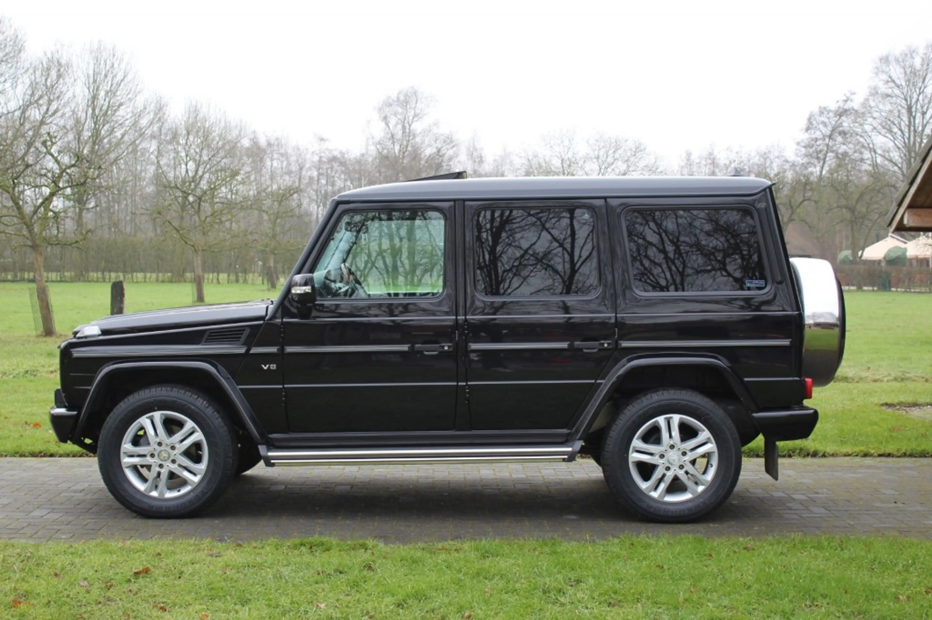 Mercedes-Benz G 500 G550 42500 km !!! — photo 5