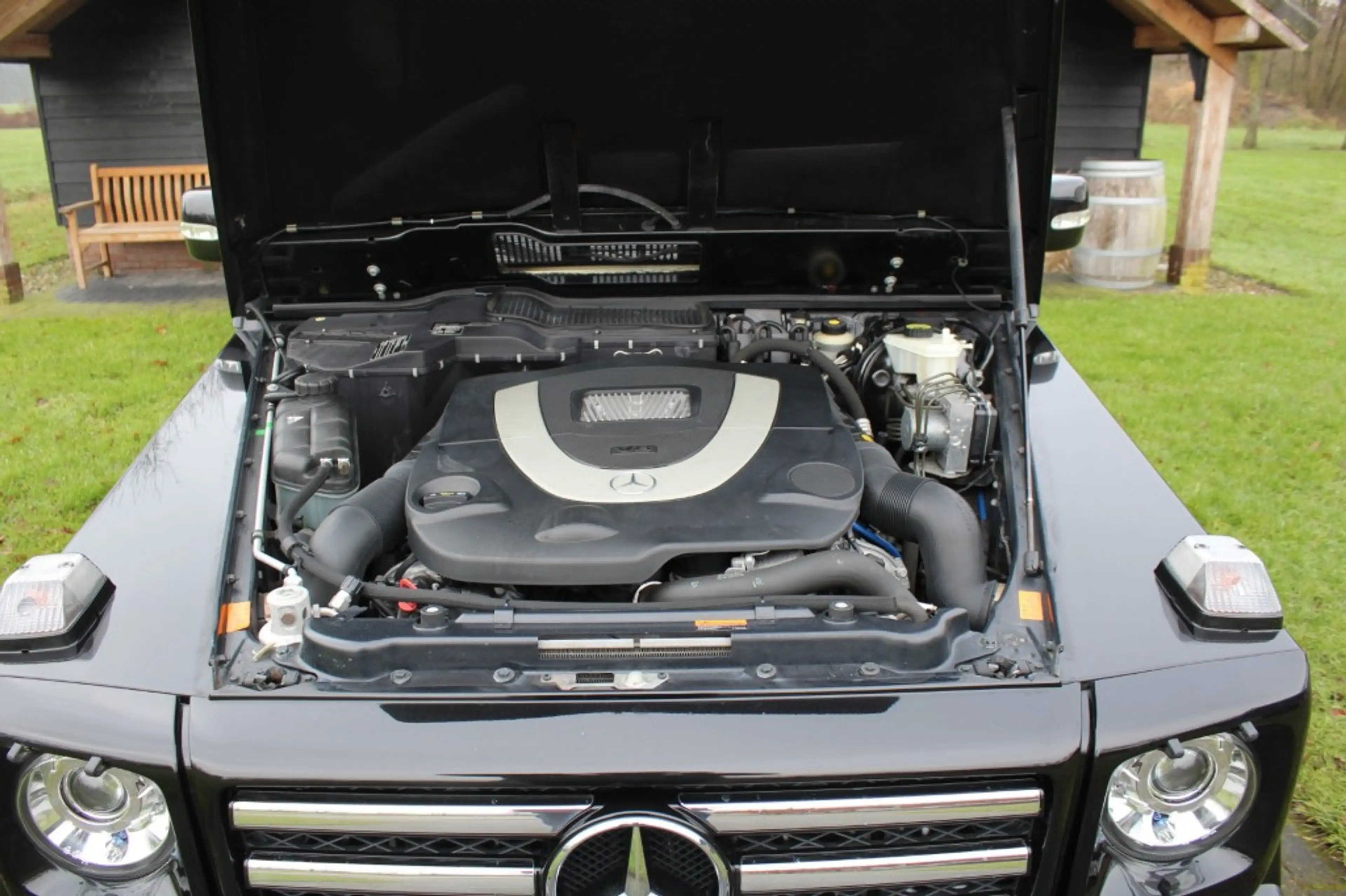 Mercedes-Benz G 500 G550 42500 km !!! — photo 12