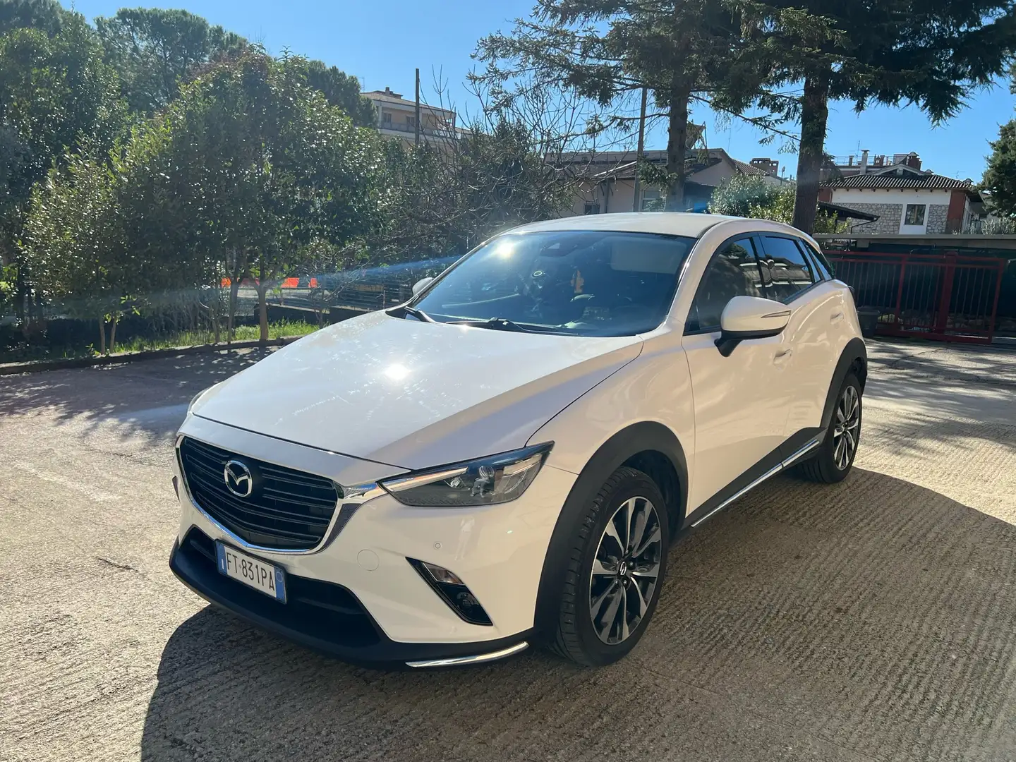 Mazda CX-3 1.8 Exceed i-Activsense Technology awd 115cv my18 - 1