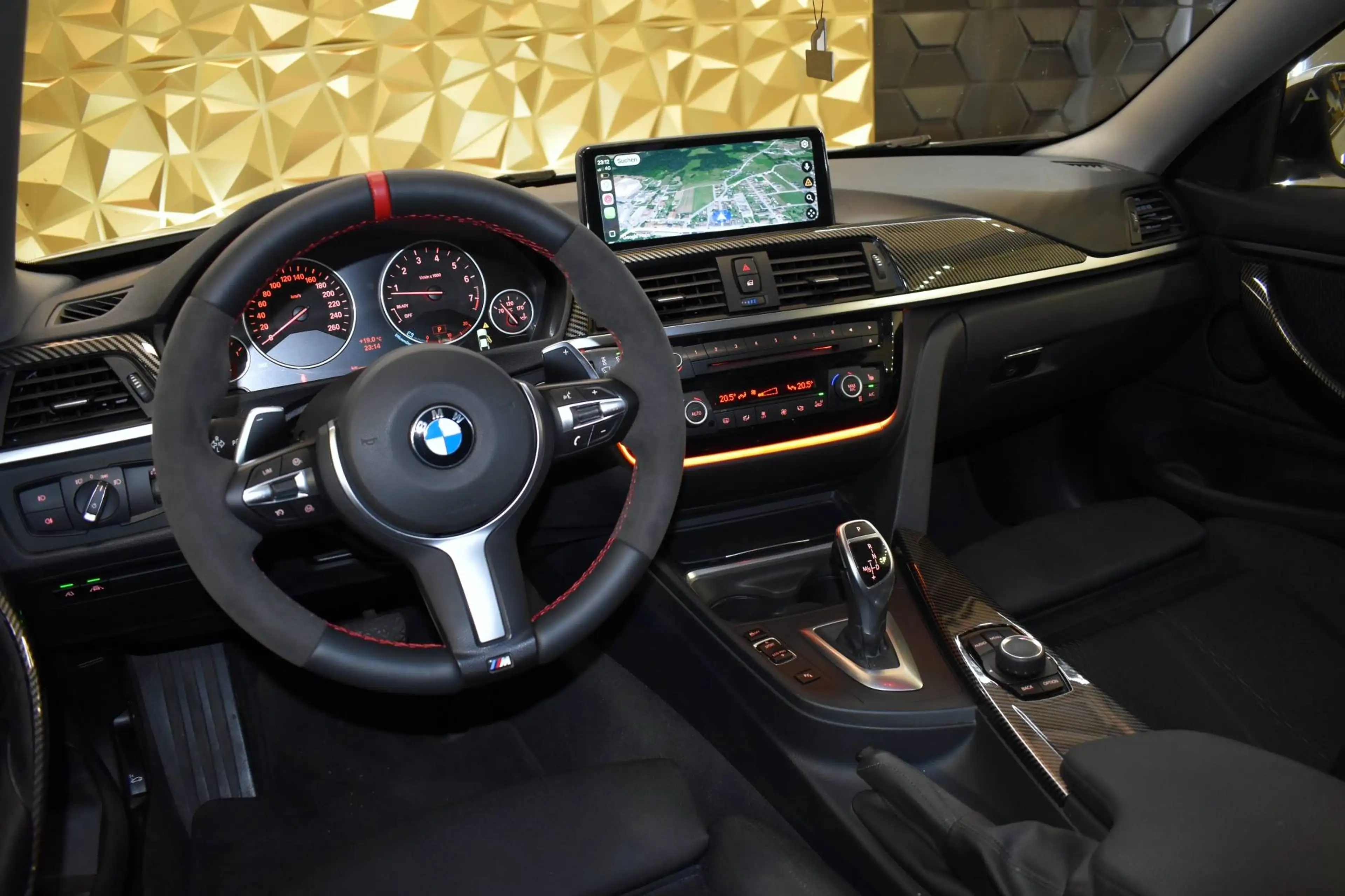 BMW 420 i Aut. M-PERFORMANCE, ACC, NAVI, SPORTSITZE, APPLE CAR PLAY — photo 8