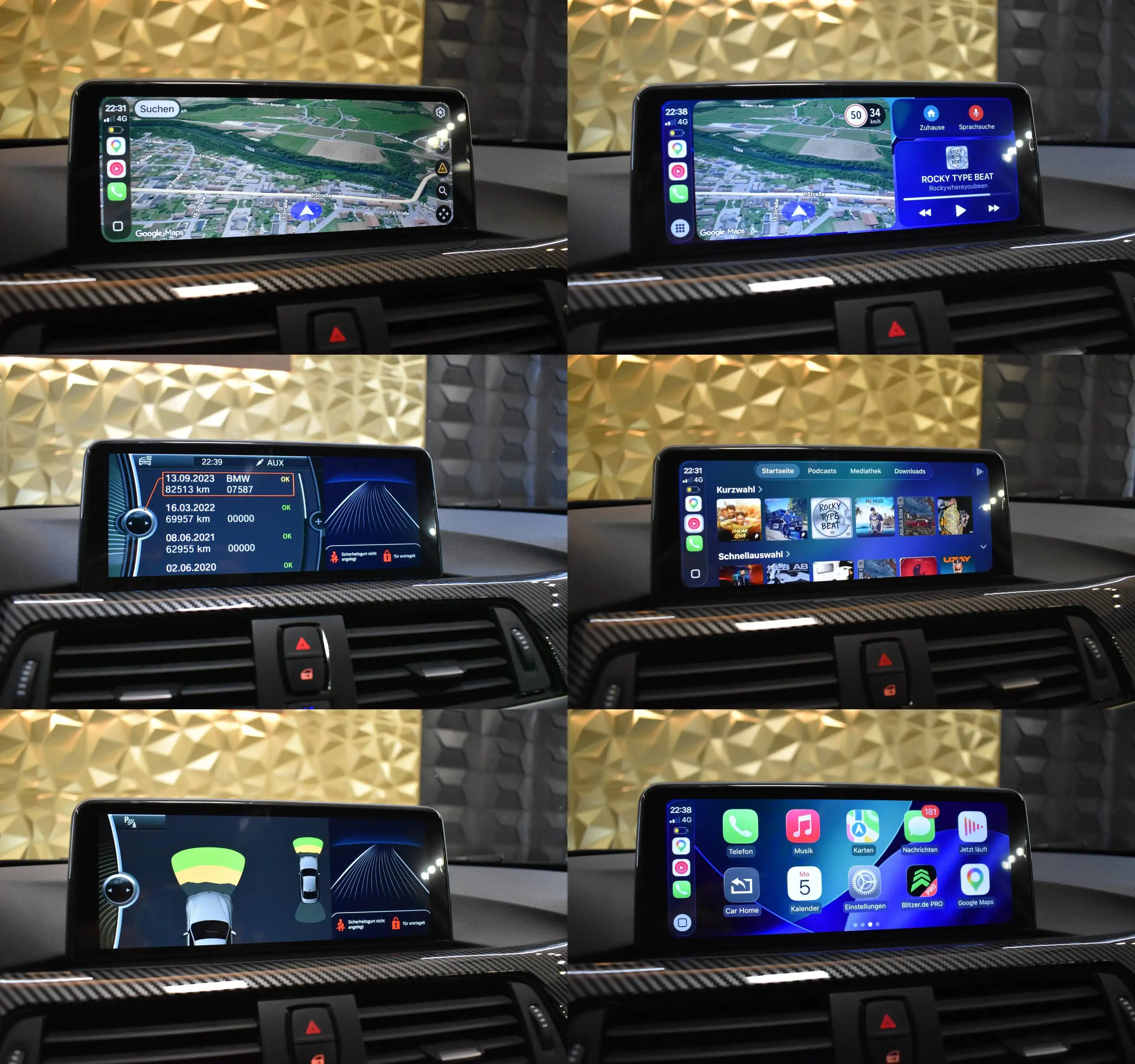 BMW 420 i Aut. M-PERFORMANCE, ACC, NAVI, SPORTSITZE, APPLE CAR PLAY — photo 12