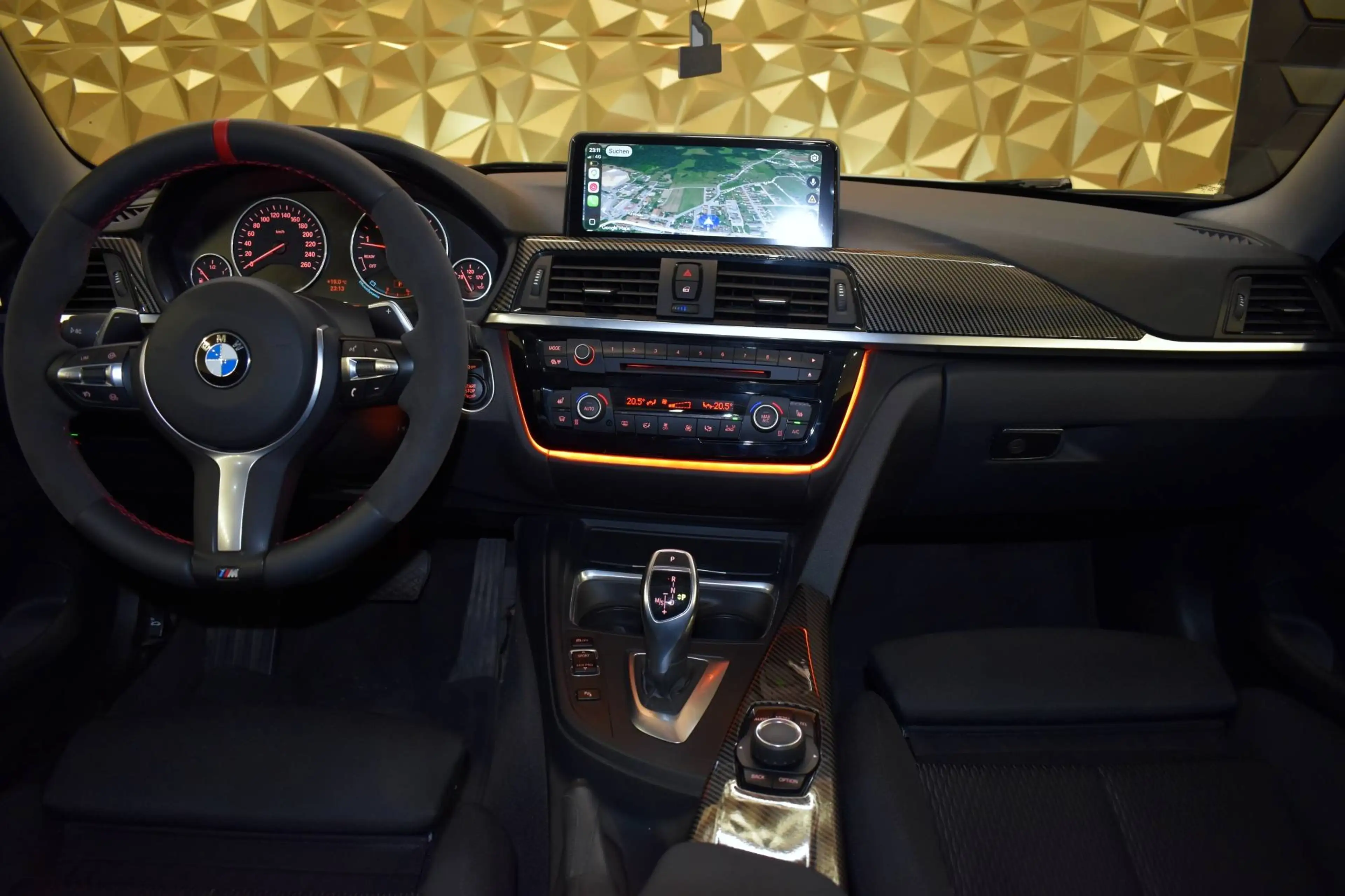 BMW 420 i Aut. M-PERFORMANCE, ACC, NAVI, SPORTSITZE, APPLE CAR PLAY — photo 10