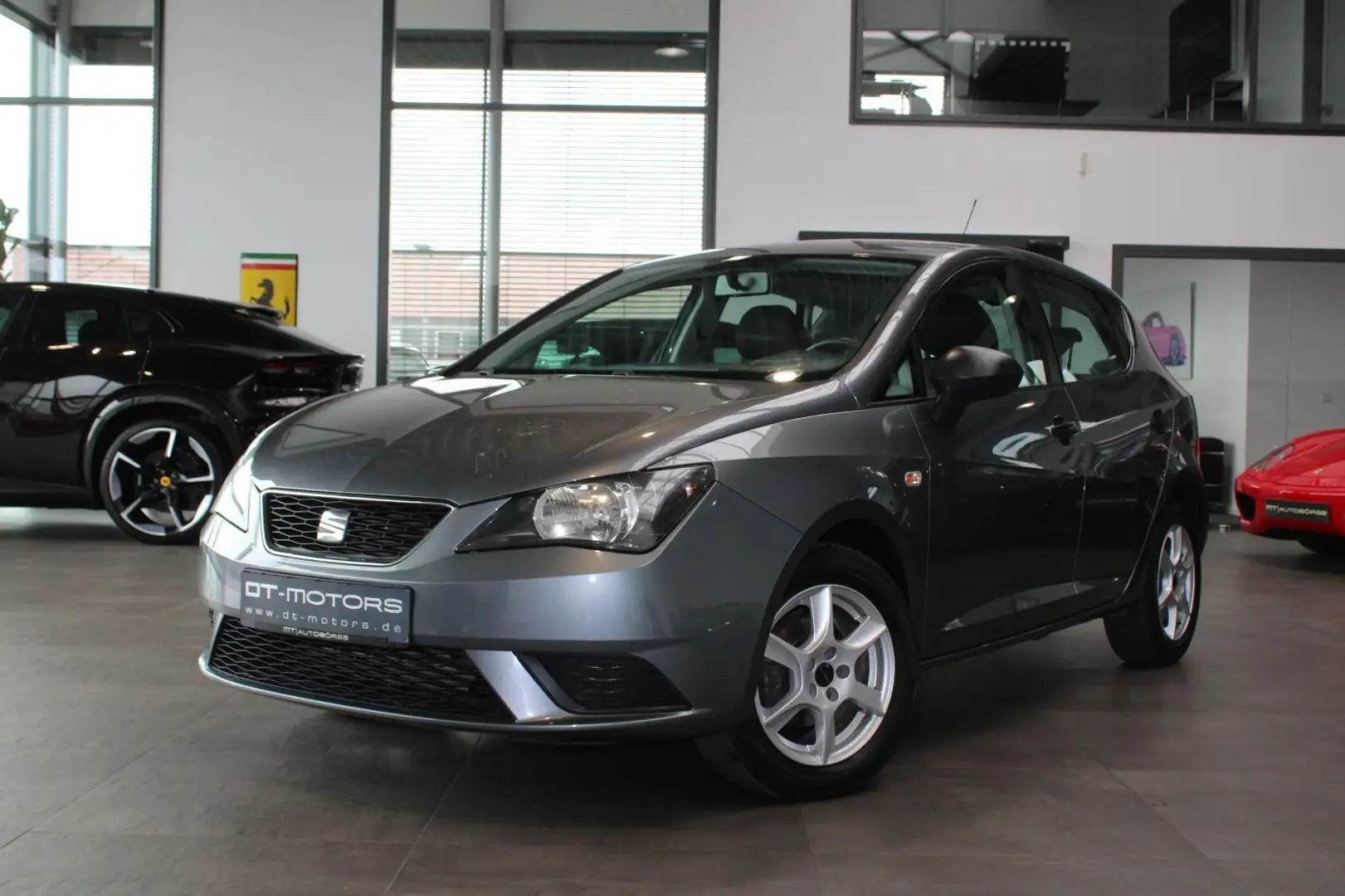 SEAT Ibiza 1.2 TSI Style & Extra´s nur 67.500km! Gris - 1