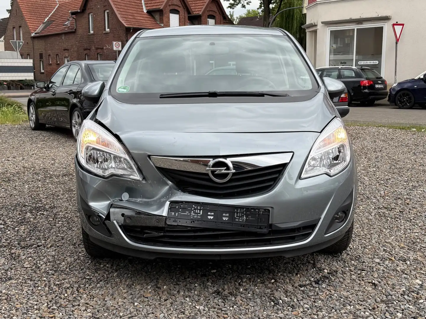 Opel Meriva B Edition 1.4 Tempomat *WENIG KM* Unfall Zilver - 2