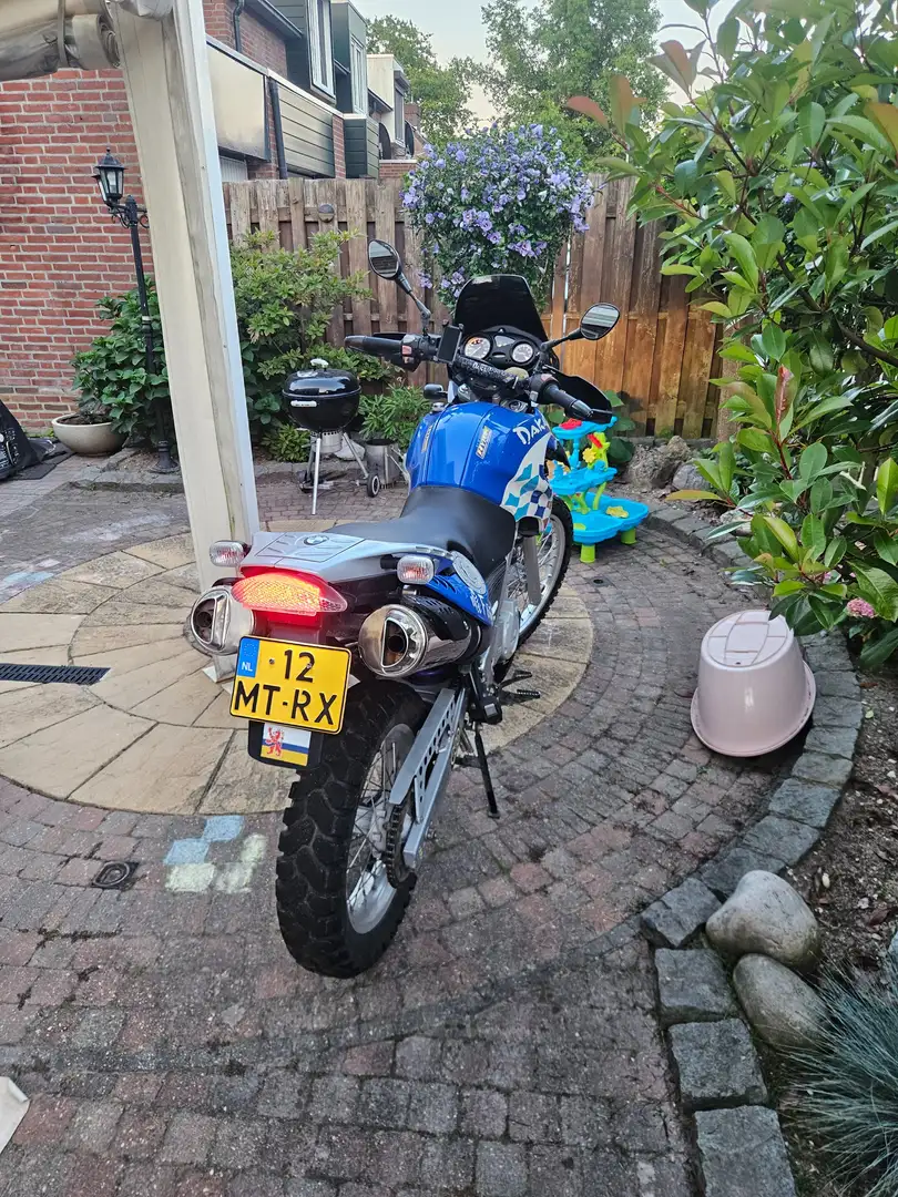 BMW F 650 GS Dakar Bleu - 2