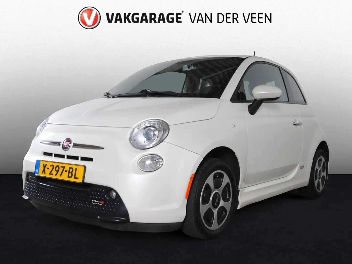 Fiat 500e 24kwh Wit - 1