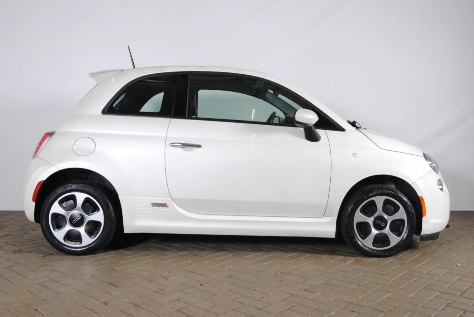 Fiat 500e 24kwh Wit - 2
