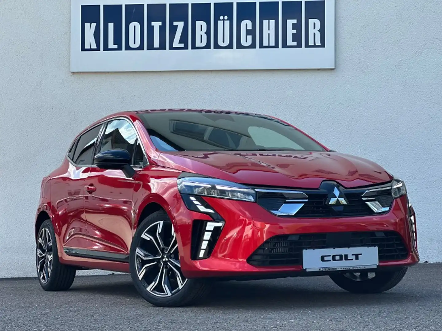 Mitsubishi Colt TOP 1.0 T-Benziner 6-Gang Rot - 2