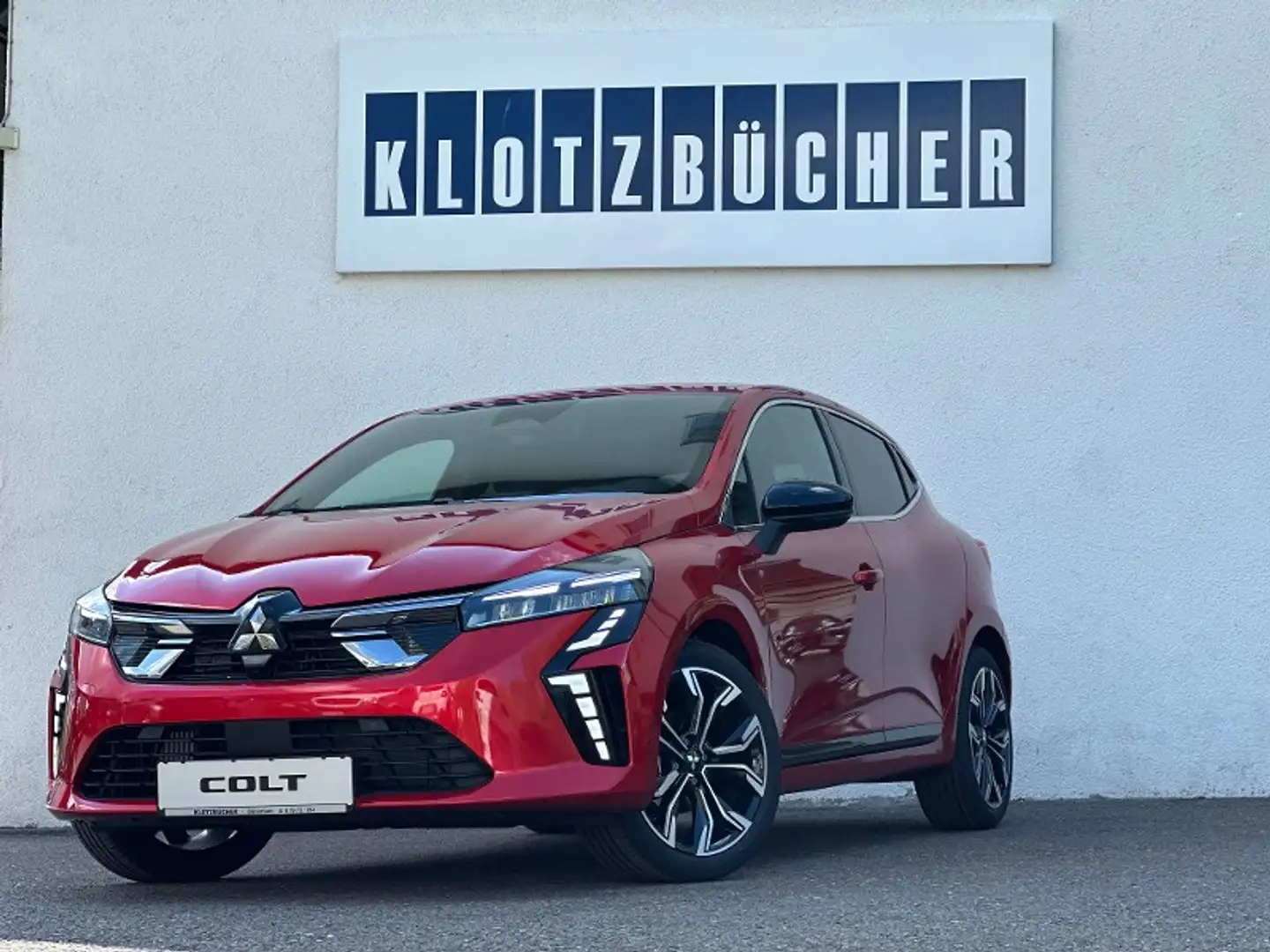 Mitsubishi Colt TOP 1.0 T-Benziner 6-Gang Rot - 1