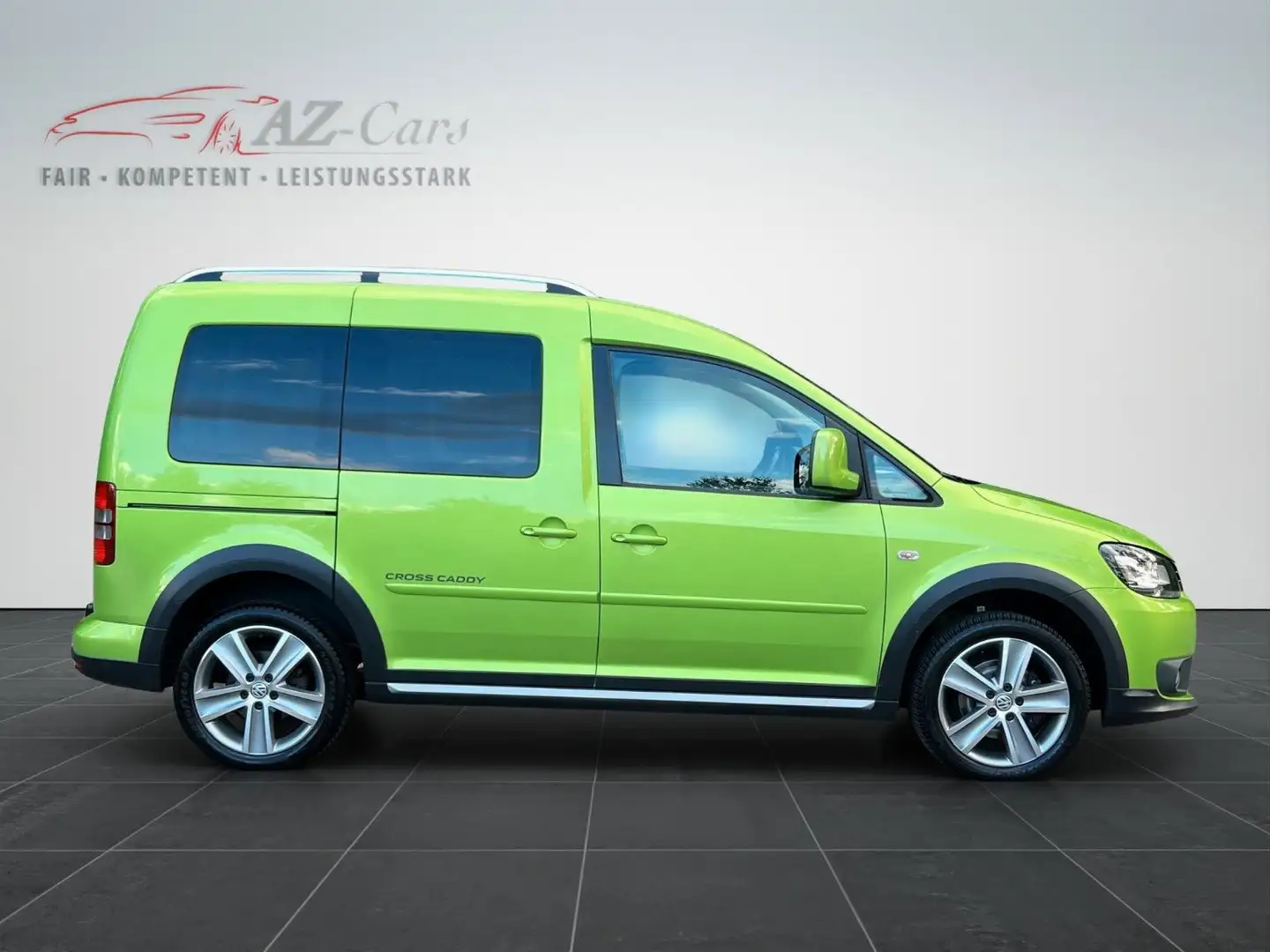 Volkswagen Caddy Cross Caddy *XENON*KLIMAAUT.*NAVI*AHK*SHZ* Vert - 1