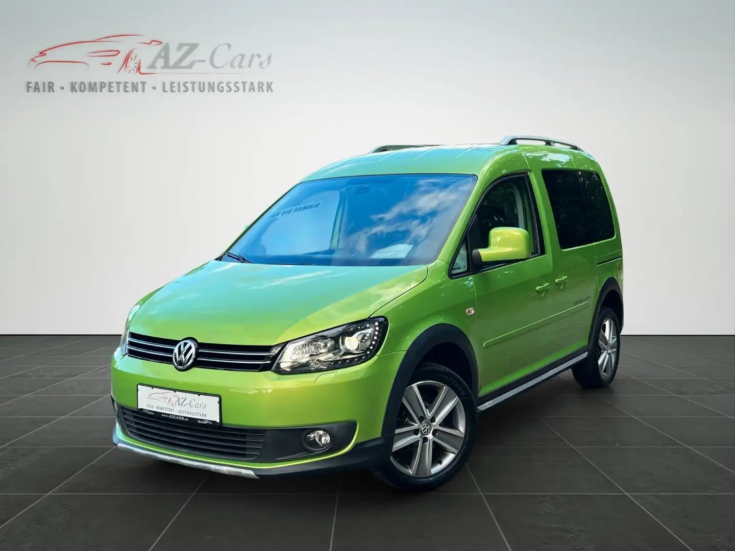 Volkswagen Caddy Cross Caddy *XENON*KLIMAAUT.*NAVI*AHK*SHZ* Vert - 2