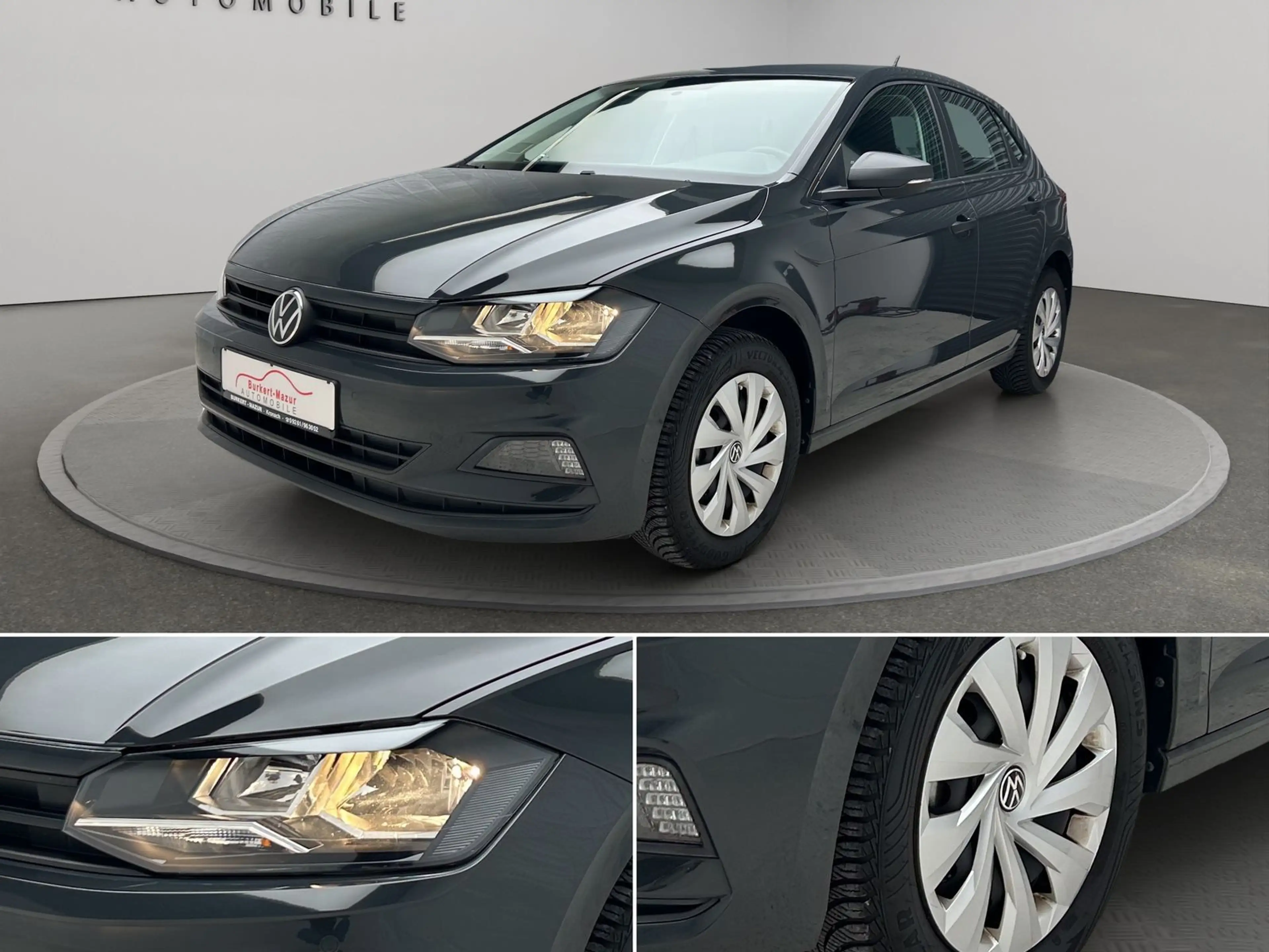 Volkswagen Polo 1.0 Trendline Ready 2 Discover*9TKM* — photo 3