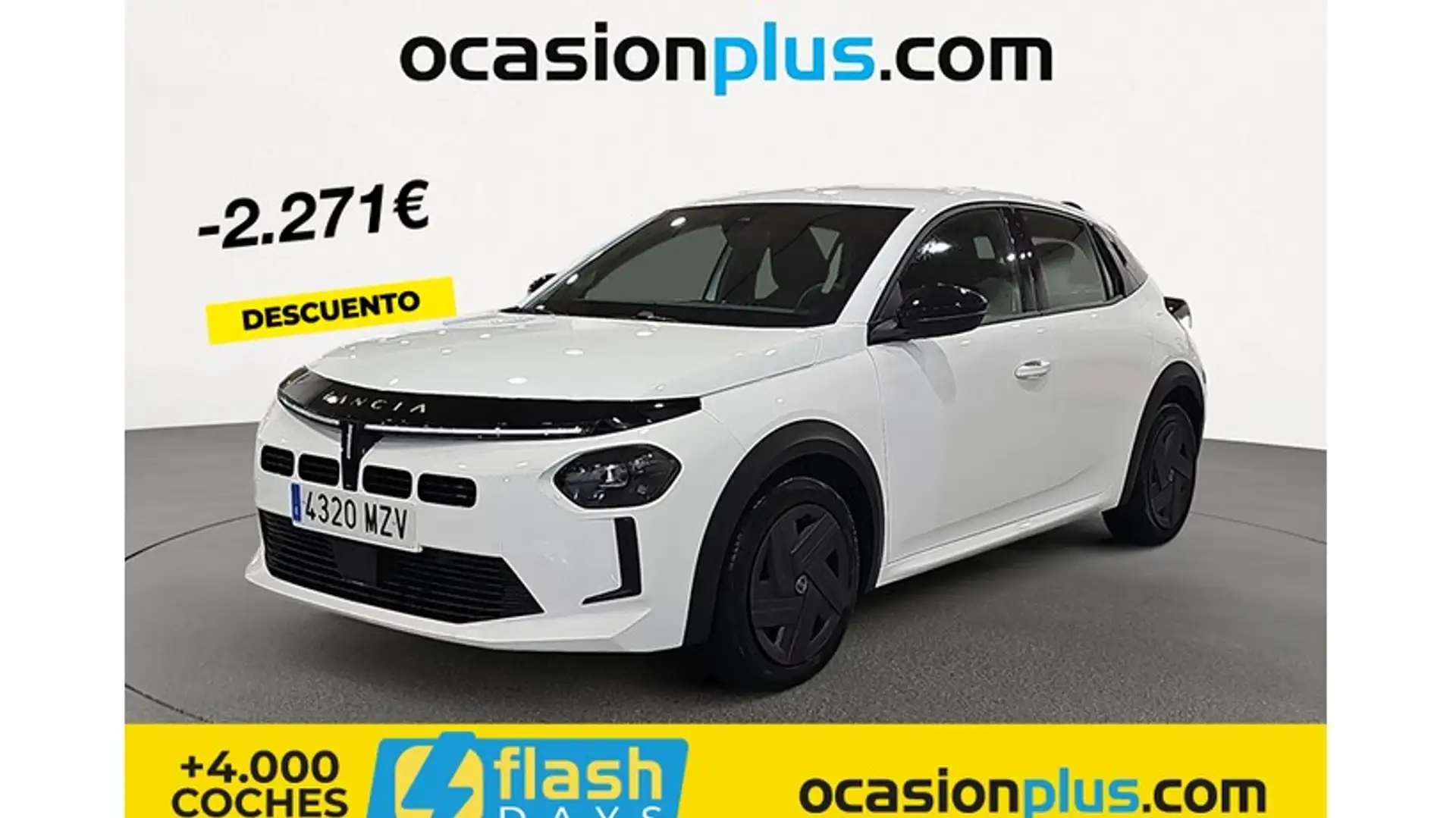 Lancia Ypsilon Ibrida 1.2 Blanco - 1