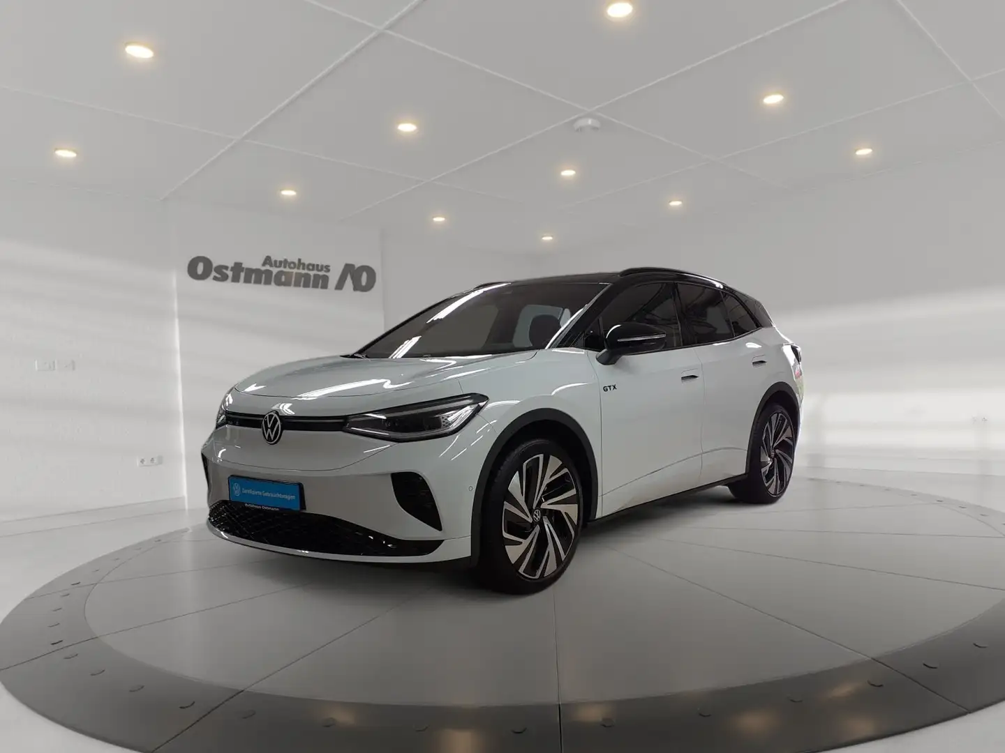Volkswagen ID.4 GTX 4Motion *AHK*Pano*HeadUp*Navi*LED*ACC* Alb - 2