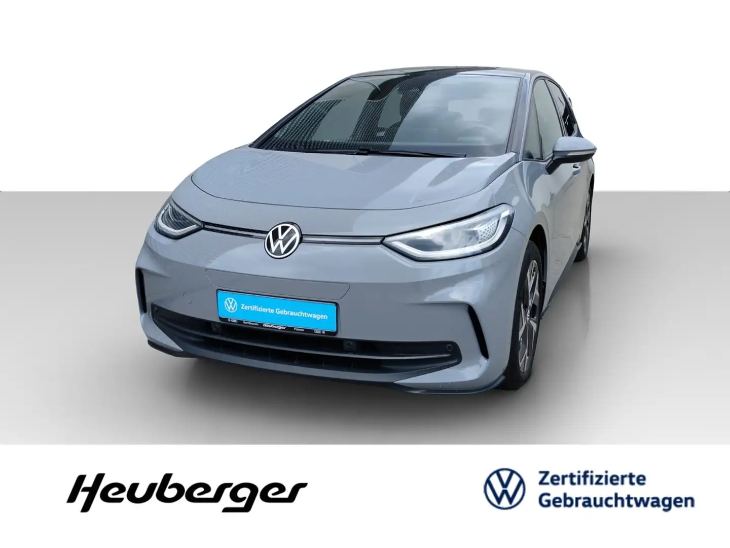 Volkswagen ID.3 Pro Matrix, R. Kamera, ACC, Navi, APP, AHK Grau - 1