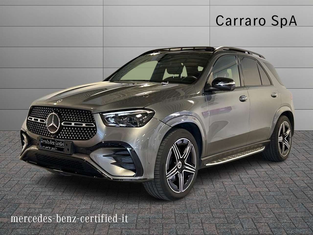 Mercedes-Benz GLE 300 - GLE 300 d AMG Line Advanced Plus 4matic auto 7 p