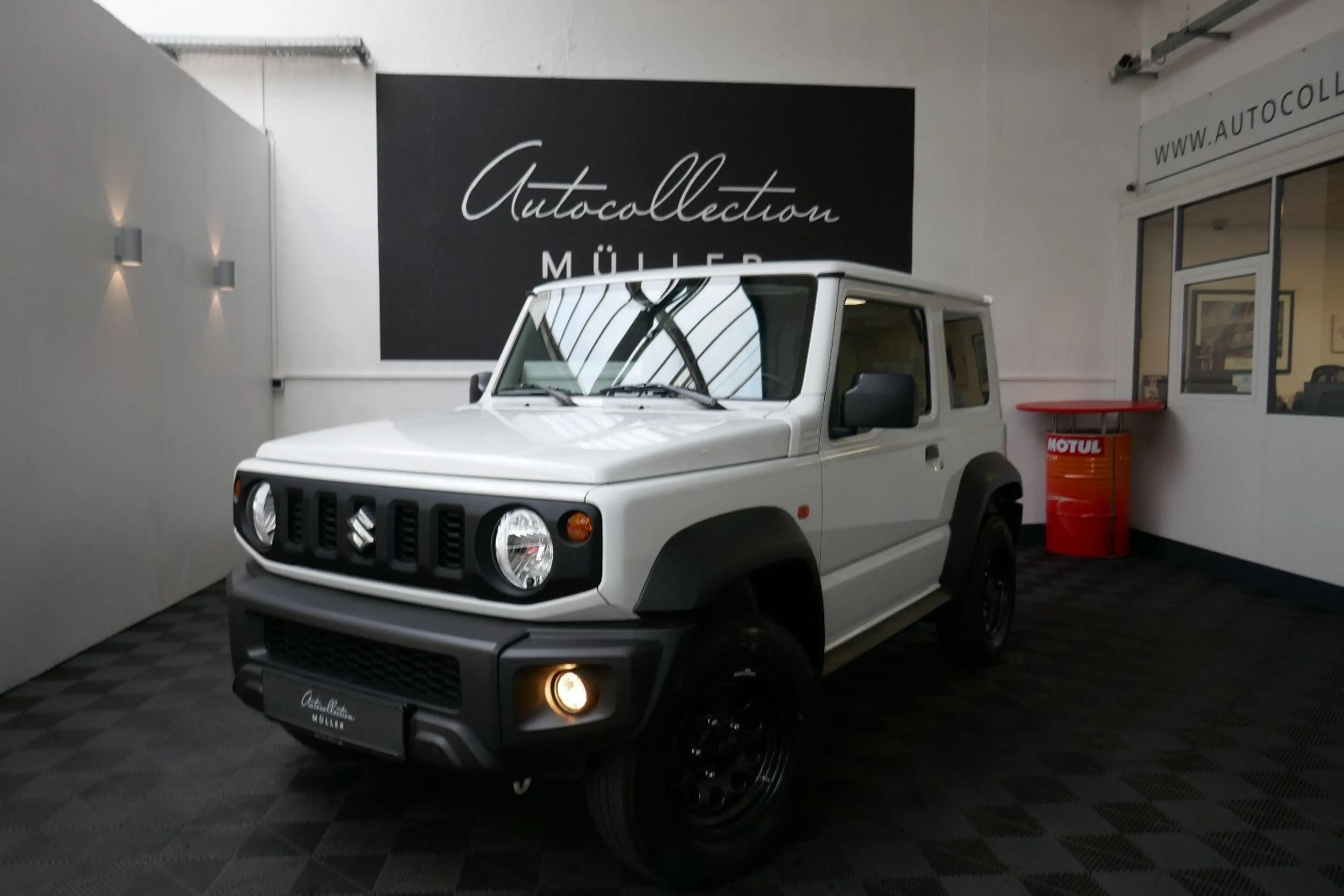 Suzuki Jimny Comfort+ AllGrip DAB+*KLIMA*SITZHZG*TOP* — photo 11