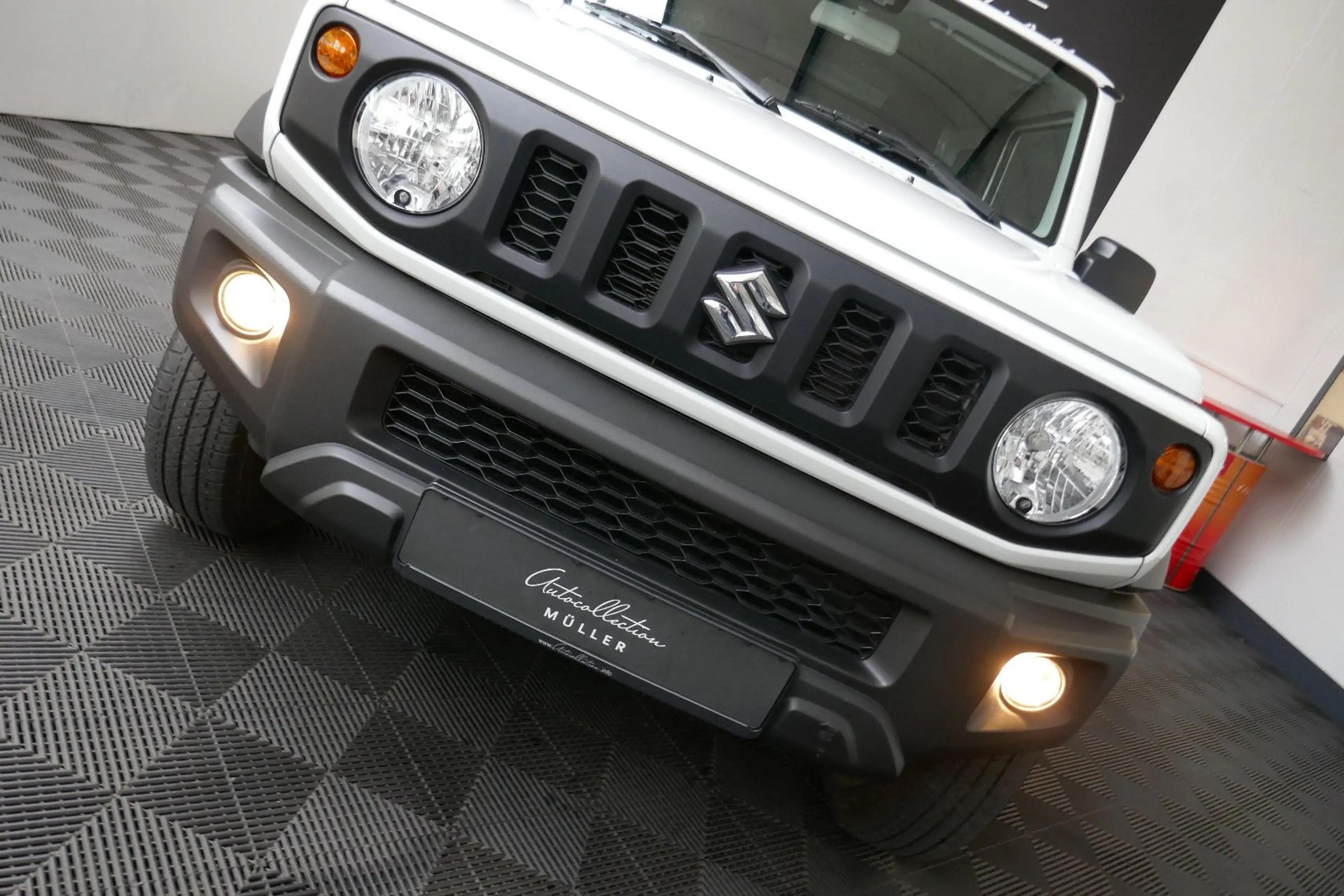 Suzuki Jimny Comfort+ AllGrip DAB+*KLIMA*SITZHZG*TOP* — photo 10