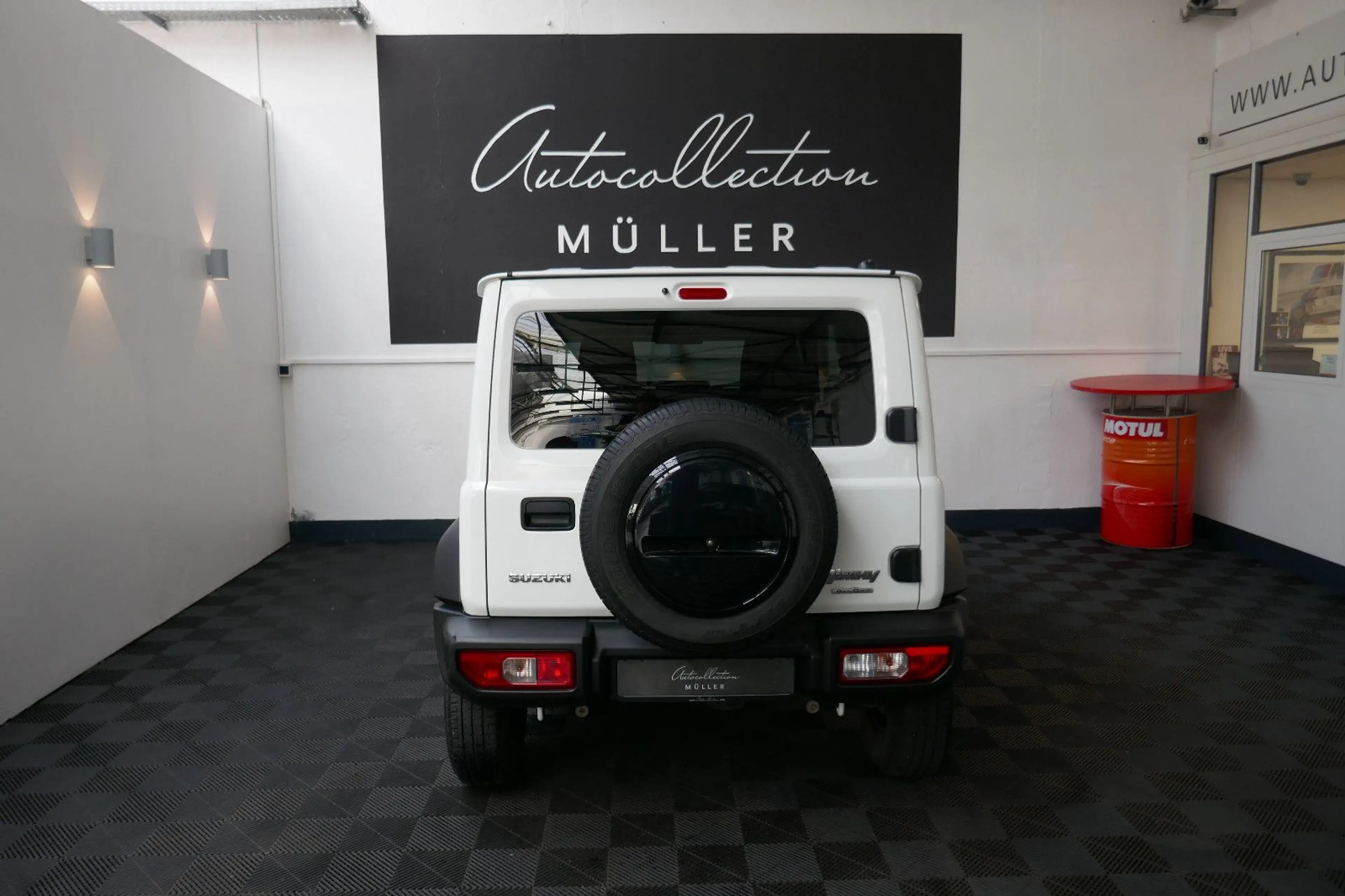 Suzuki Jimny Comfort+ AllGrip DAB+*KLIMA*SITZHZG*TOP* — photo 7