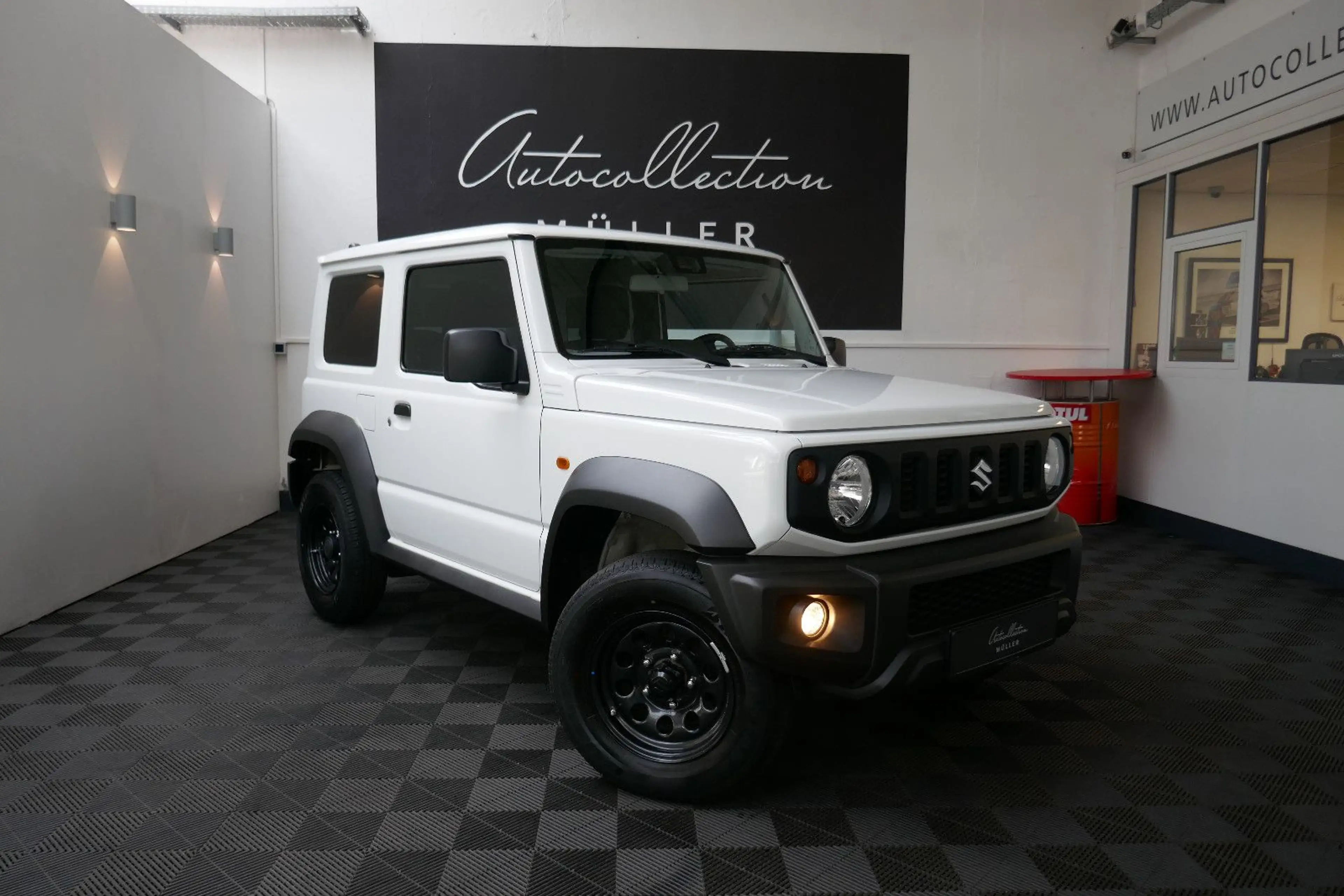 Suzuki Jimny Comfort+ AllGrip DAB+*KLIMA*SITZHZG*TOP* — photo 9