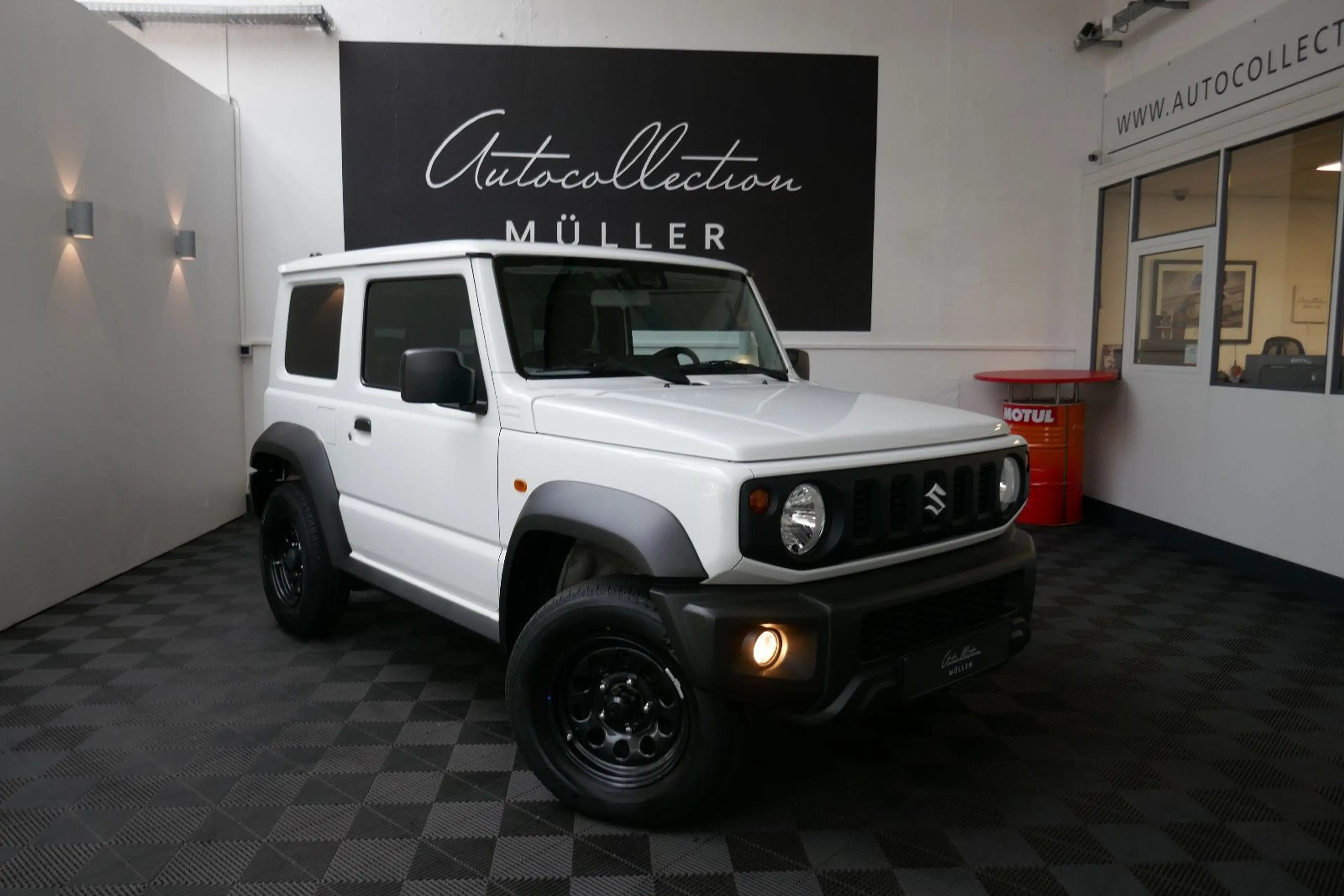 Suzuki Jimny Comfort+ AllGrip DAB+*KLIMA*SITZHZG*TOP* — photo 5