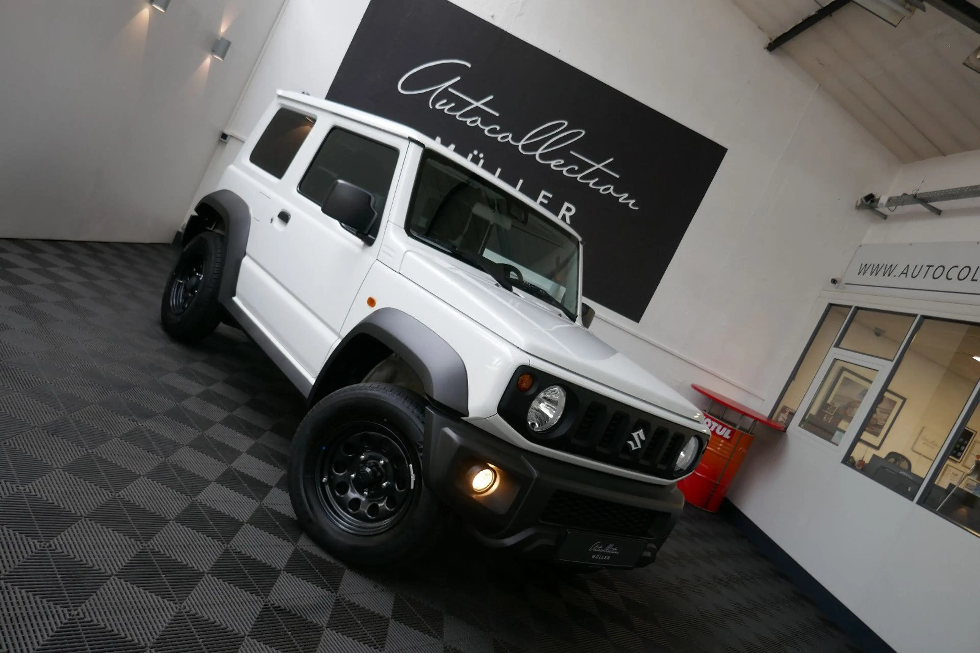 Suzuki Jimny Comfort+ AllGrip DAB+*KLIMA*SITZHZG*TOP* — photo 8