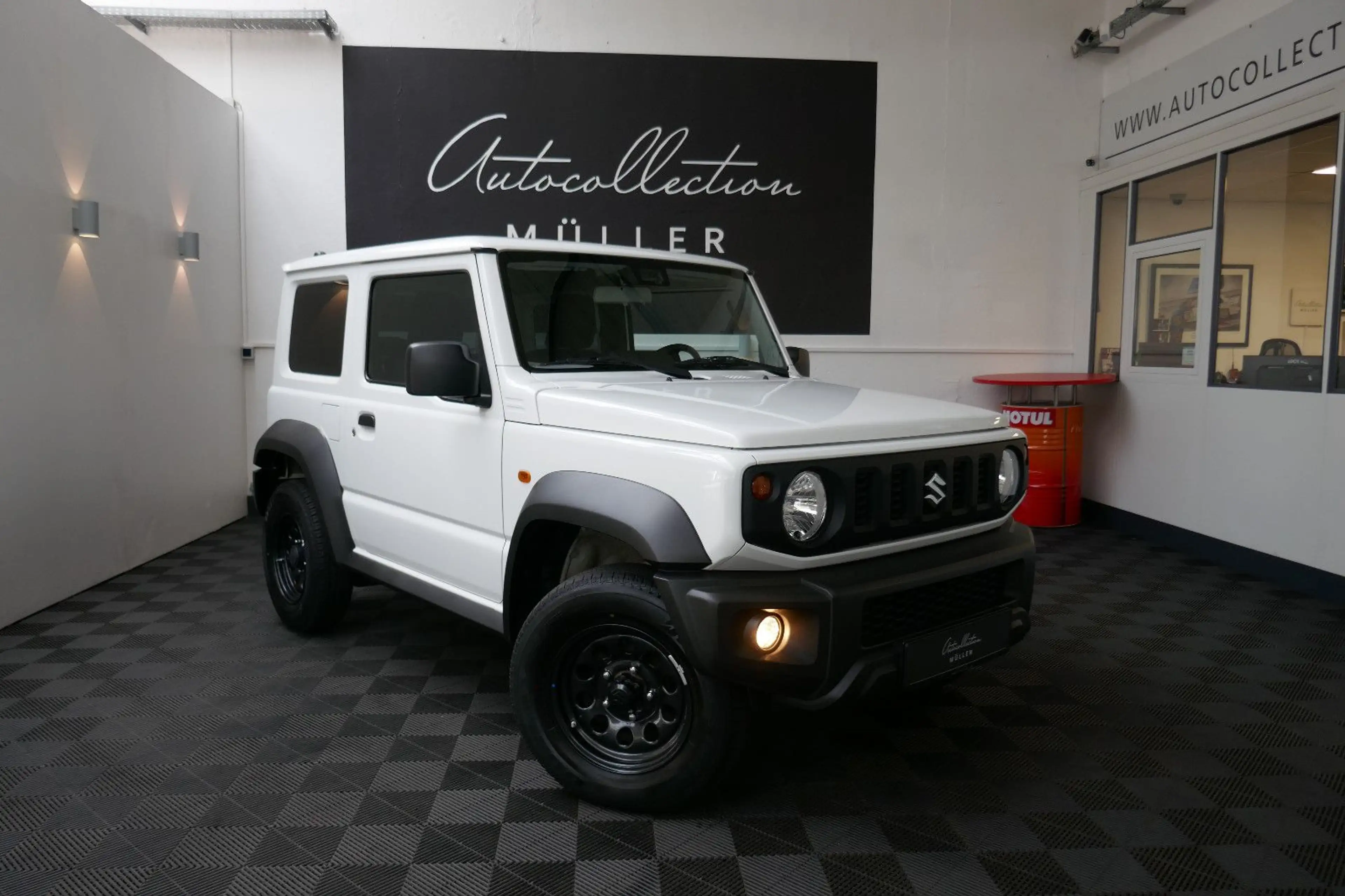Suzuki Jimny Comfort+ AllGrip DAB+*KLIMA*SITZHZG*TOP* — photo 12