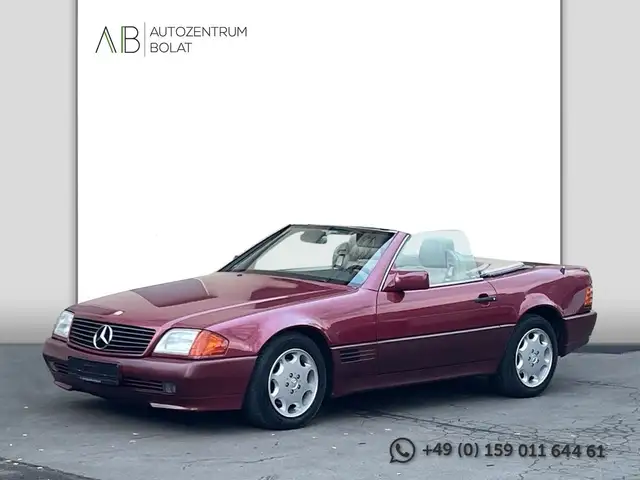 Mercedes-Benz SL 280 °Almandinrot°Leder°Klima°