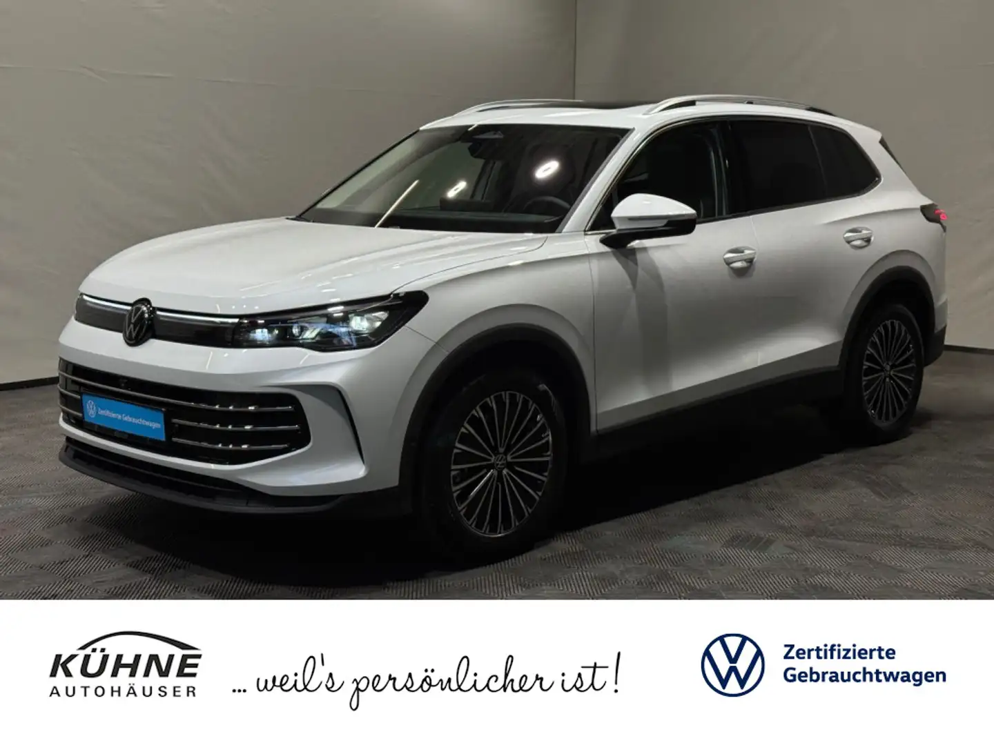Volkswagen Tiguan Elegance 2.0 TDI DSG | MATRIX NAVI PANO Weiß - 1
