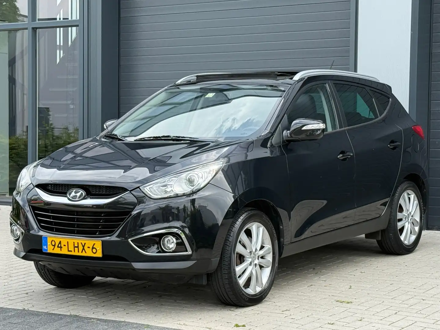 Hyundai iX35 2.0i i-Catcher / Leder / Schuifdak / Trekhaak Schwarz - 2
