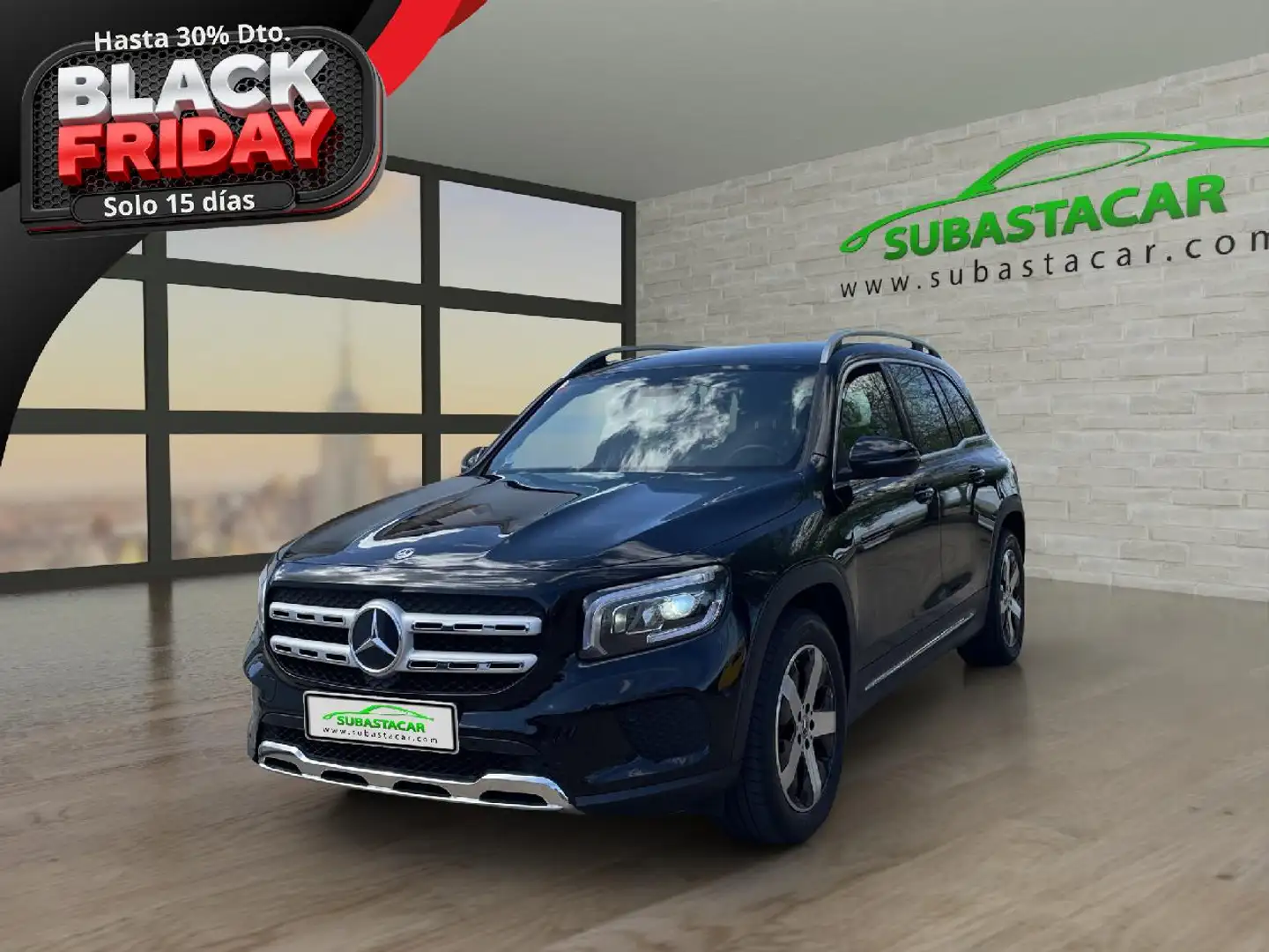 Mercedes-Benz GLB 200 200d 4Matic 8G-DCT Noir - 1