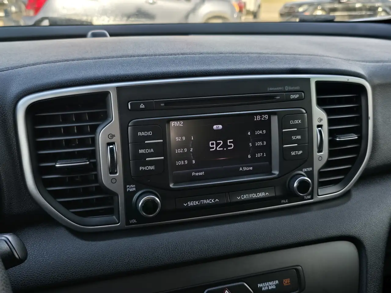 Kia Sportage снимка Kia Sportage
