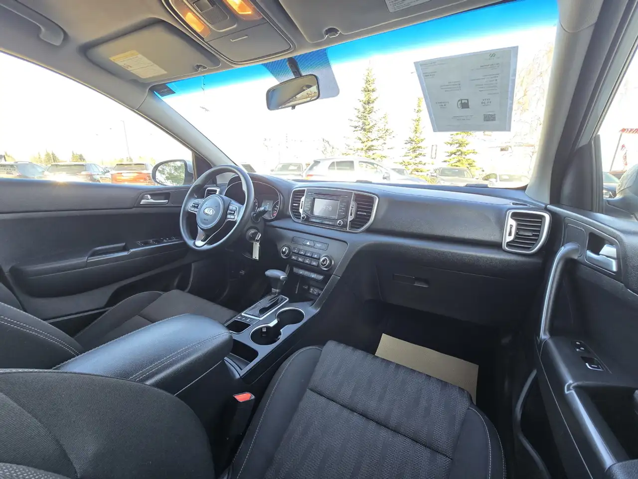 Kia Sportage снимка Kia Sportage