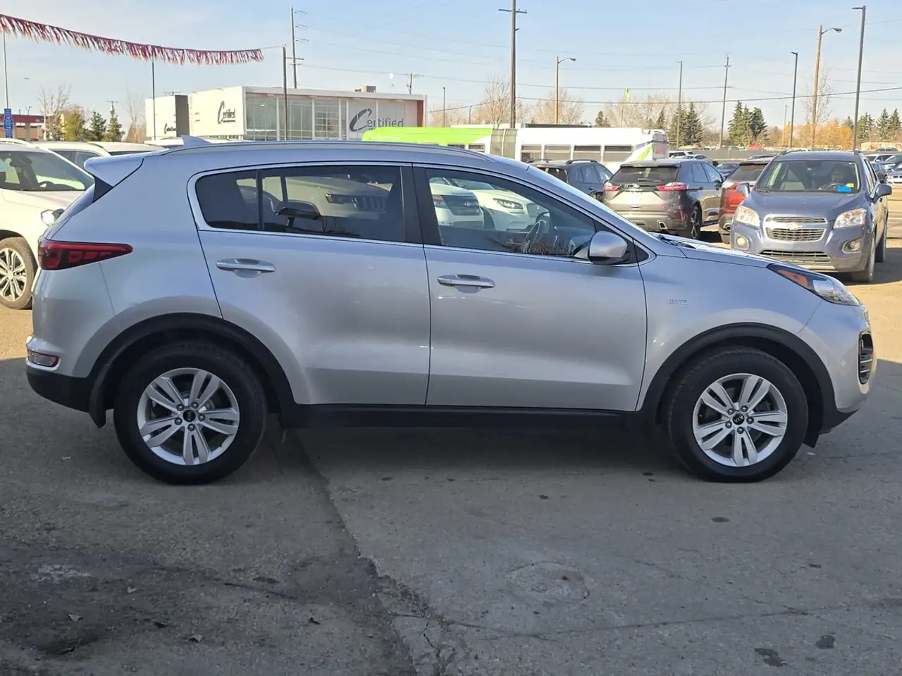 Kia Sportage снимка Kia Sportage