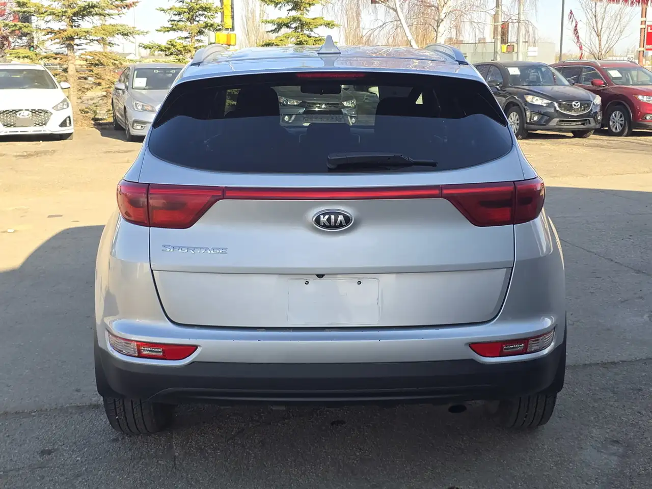 Kia Sportage снимка Kia Sportage