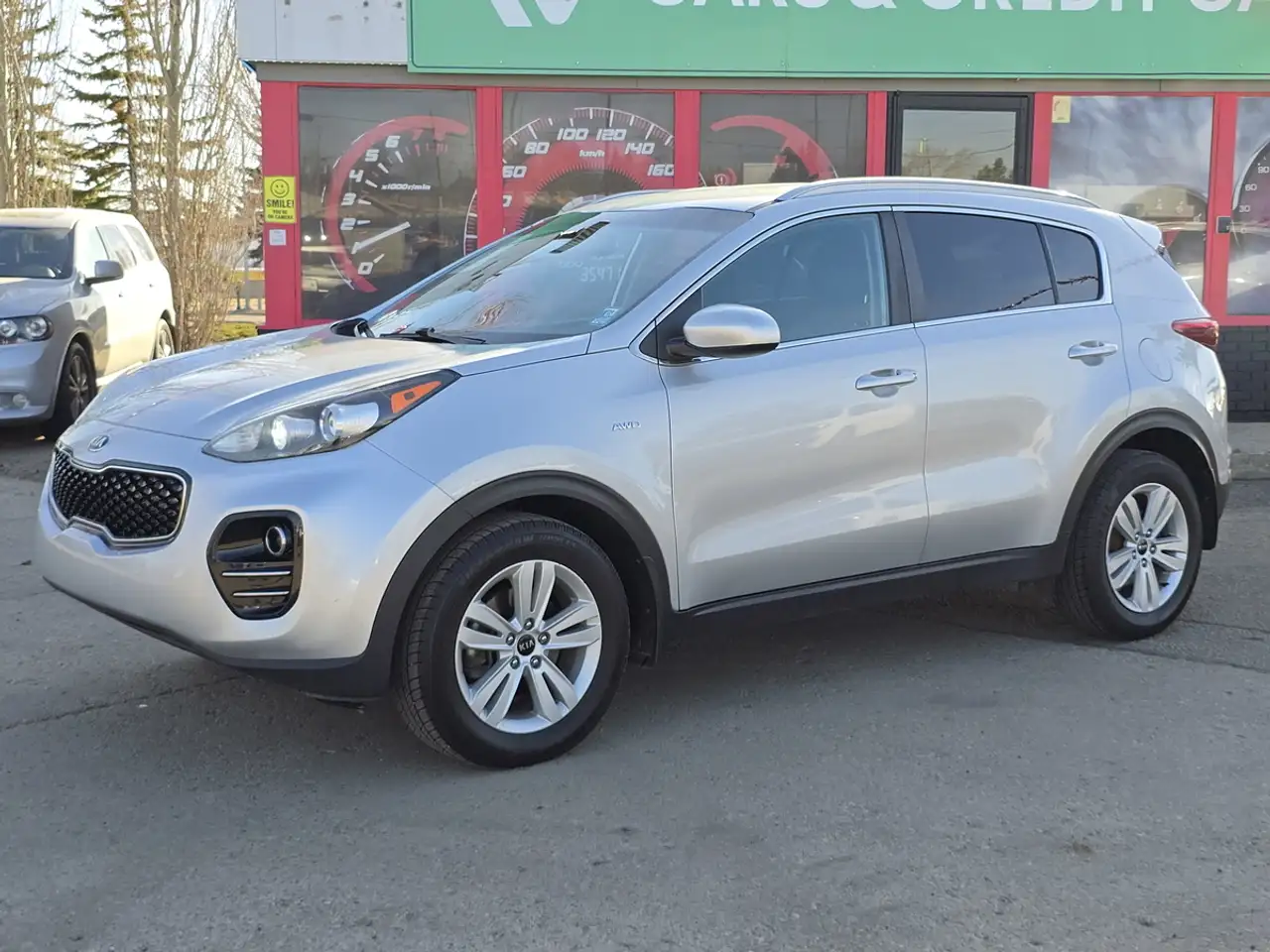 Kia Sportage снимка Kia Sportage