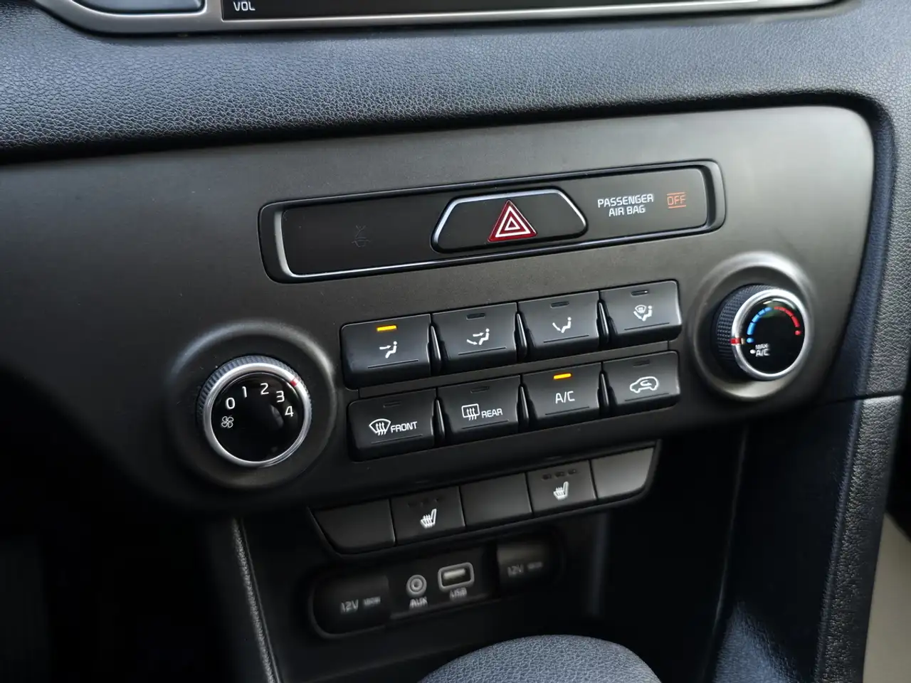 Kia Sportage снимка Kia Sportage