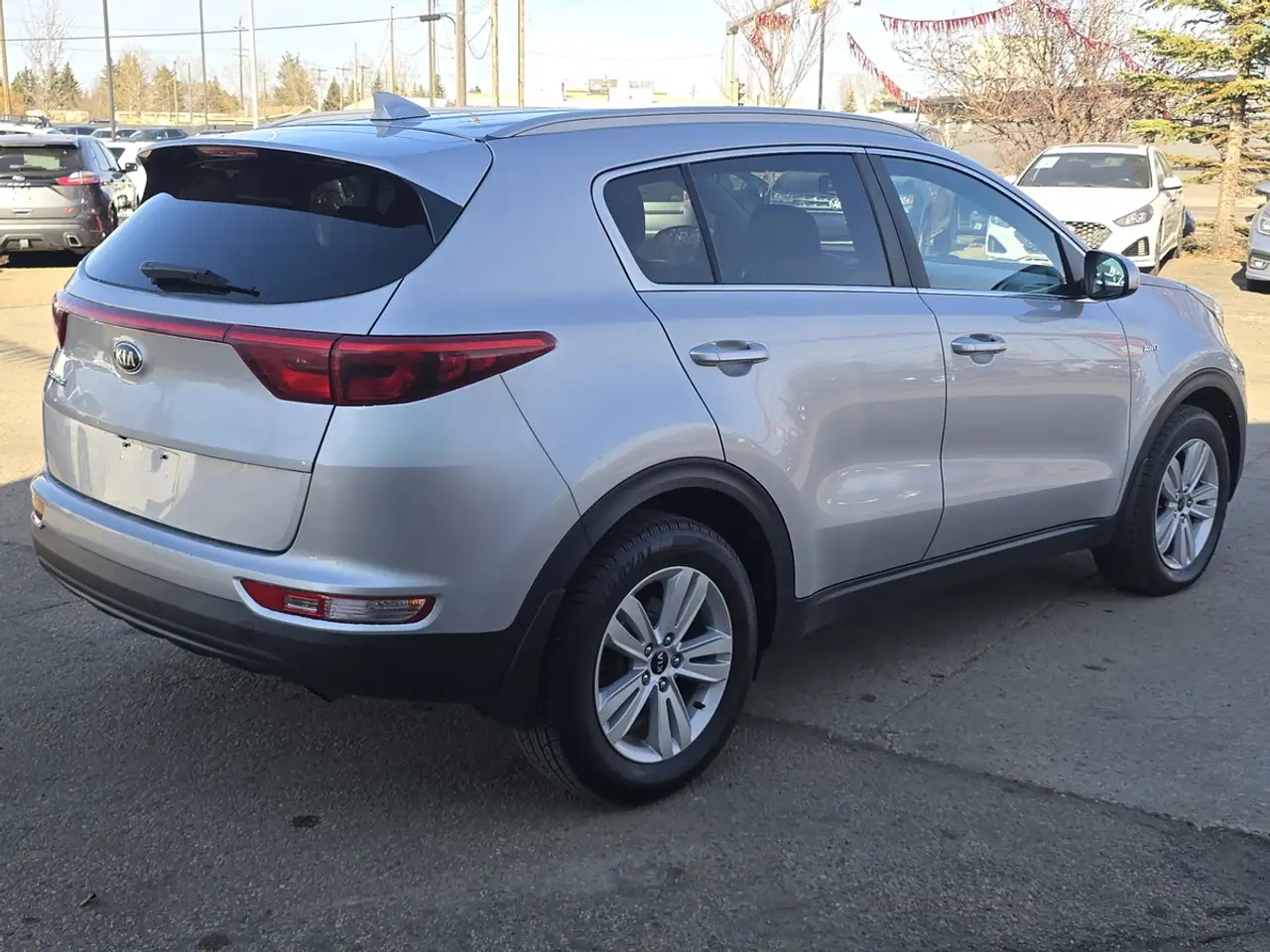 Kia Sportage снимка Kia Sportage