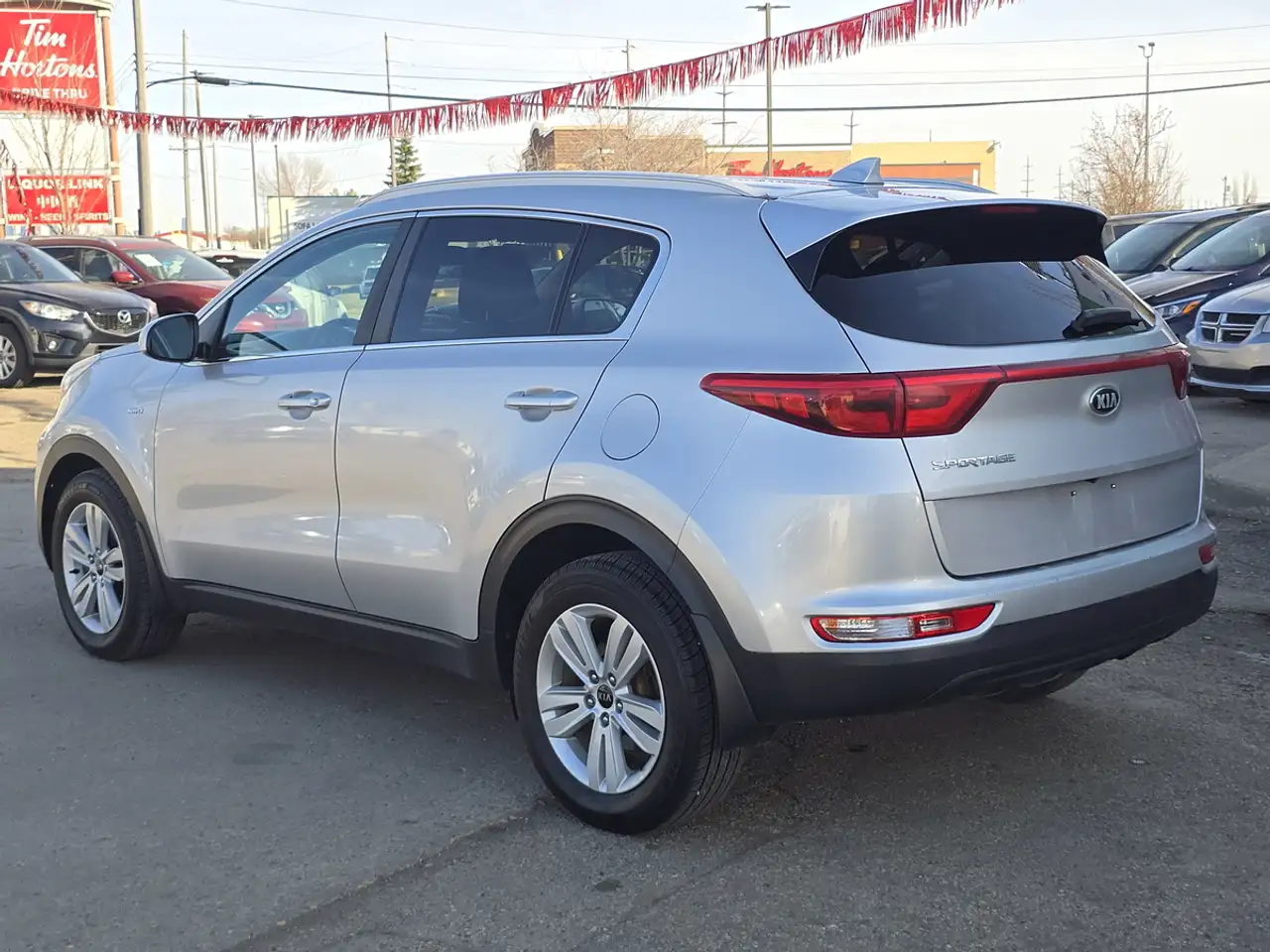Kia Sportage снимка Kia Sportage