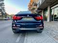 BMW X6 X6 xDrive30d MSPORT 258CV AUTO, UFF., UNICOP., IVA Blauw - thumbnail 4