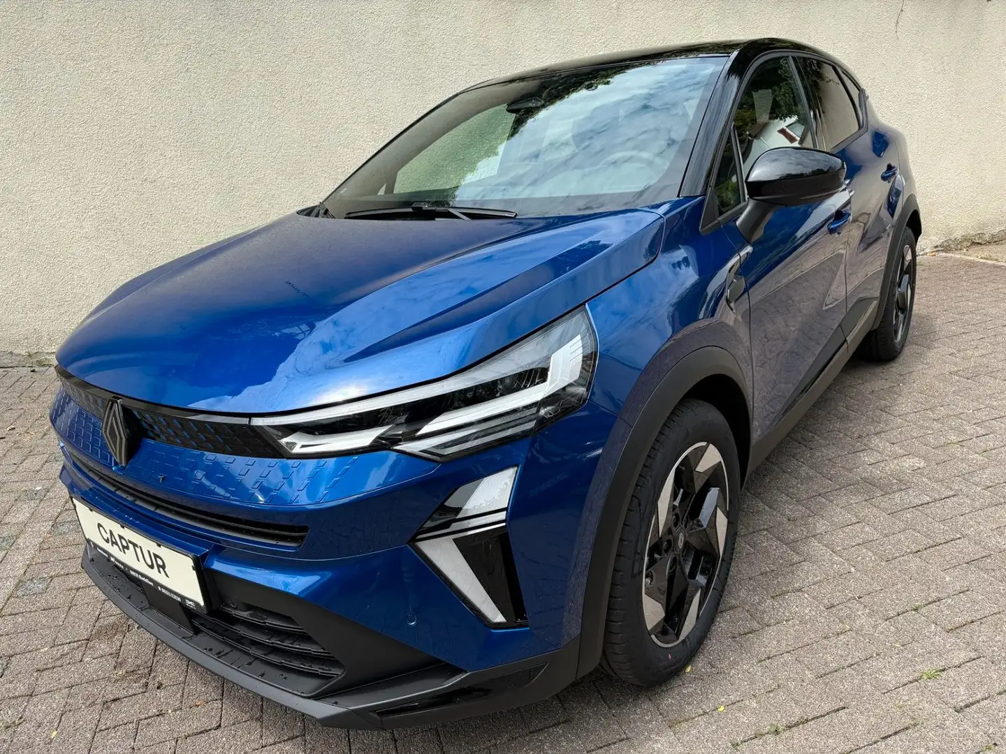 Renault Captur TCe 90 Techno *SOFORT AN LAGER* Azul - 1
