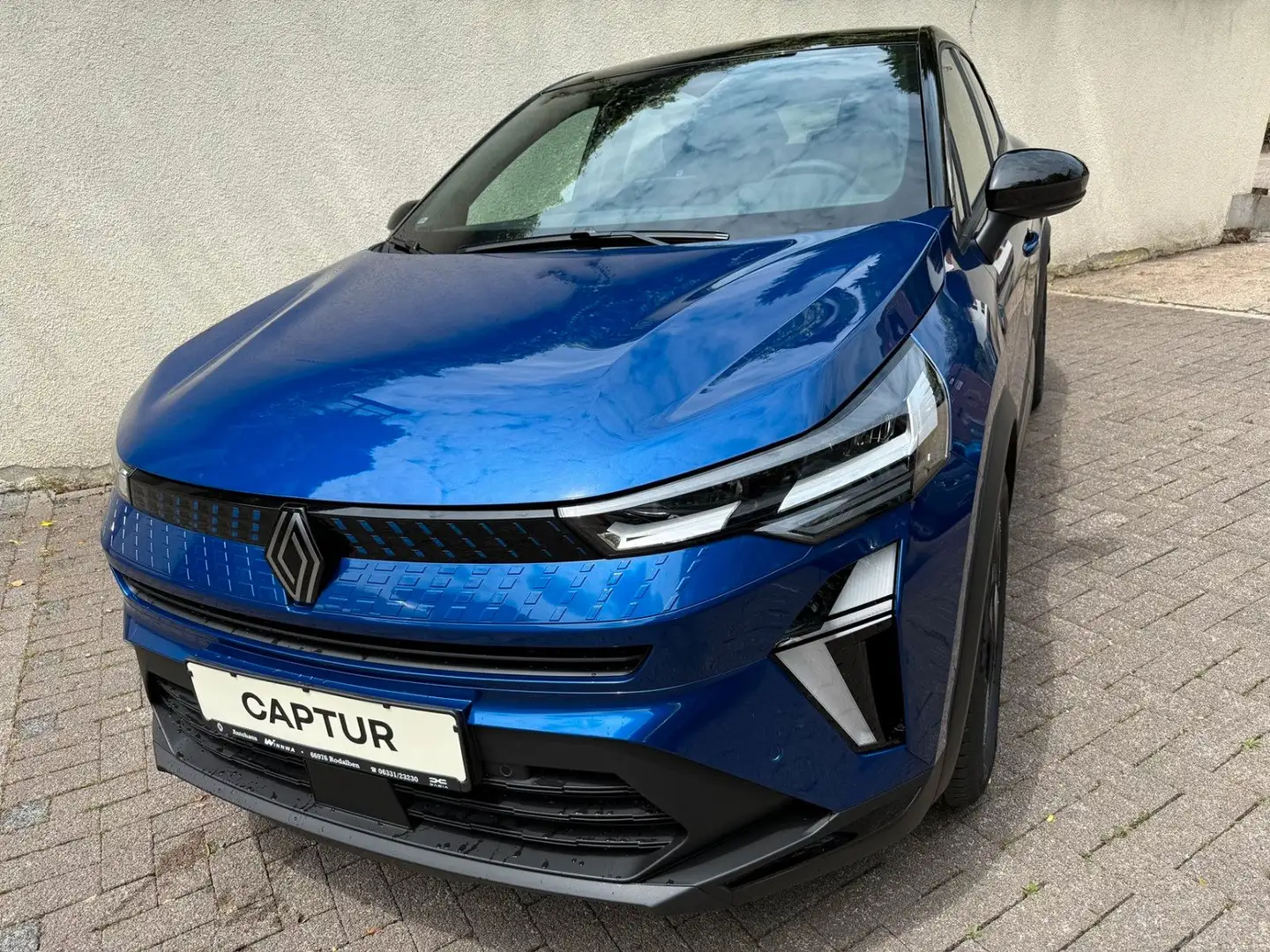 Renault Captur TCe 90 Techno *SOFORT AN LAGER* Azul - 2