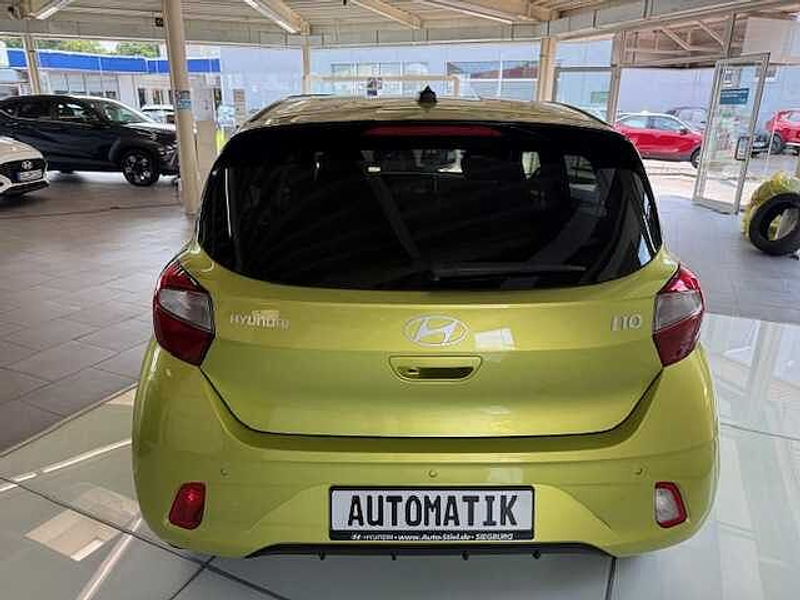 Hyundai i10 1.2 AMT Comfort Plus*Navi*Klimaa.*PDC*Kamera — photo 6