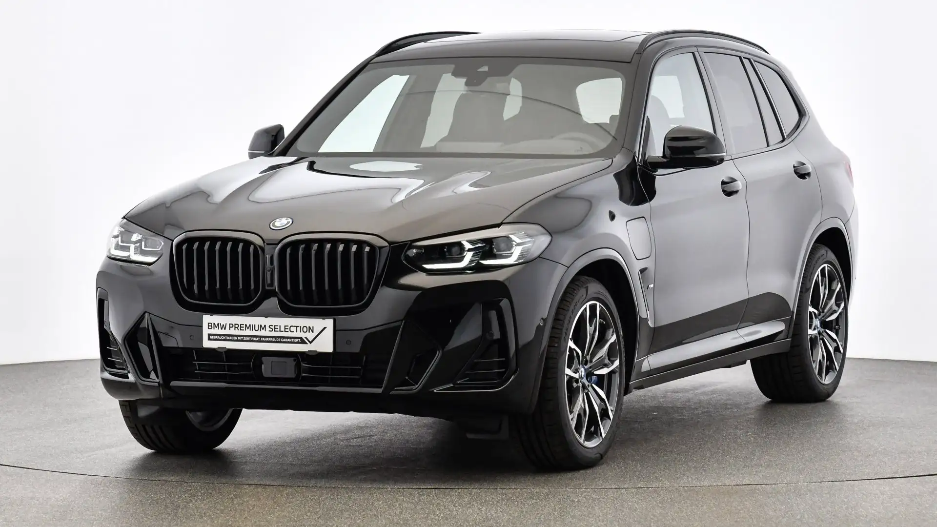 BMW X3 xDrive30e M Sportpaket / AHK Noir - 1