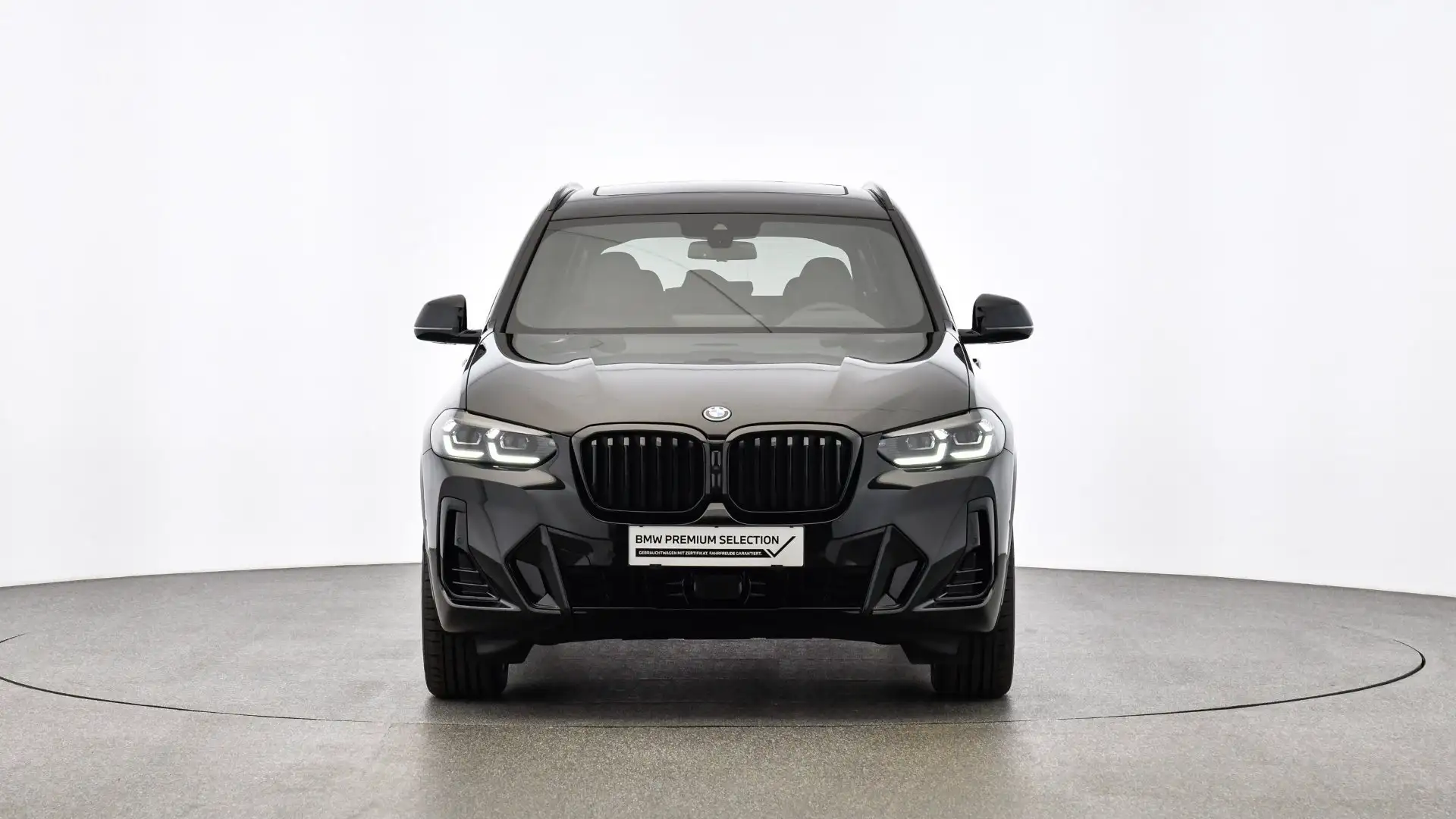 BMW X3 xDrive30e M Sportpaket / AHK Noir - 2