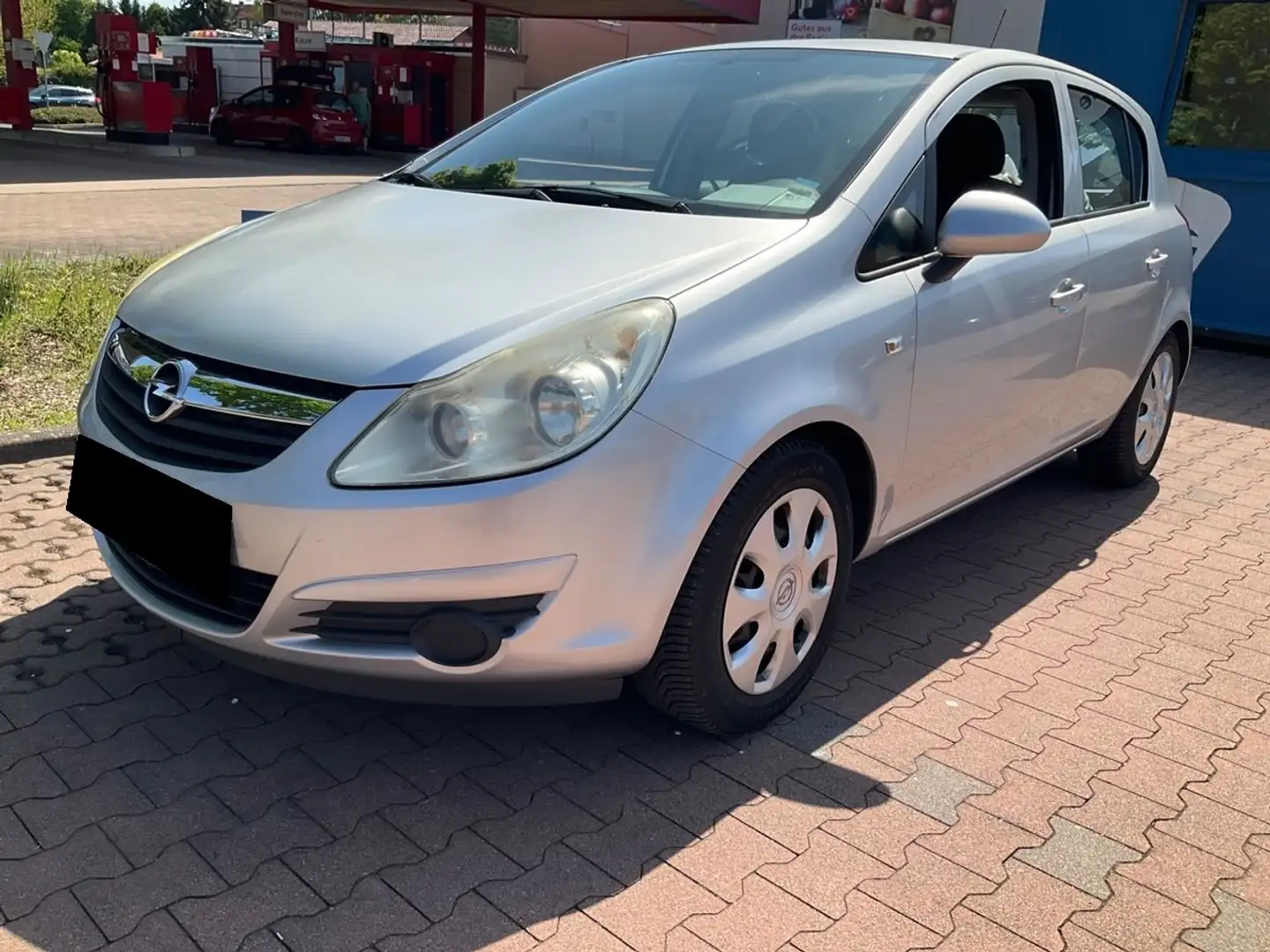 Opel Corsa IV 1.2 TWINPORT ESSENTIA 5P Gris - 1