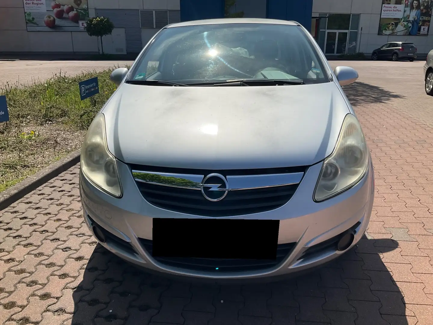 Opel Corsa IV 1.2 TWINPORT ESSENTIA 5P Gris - 2